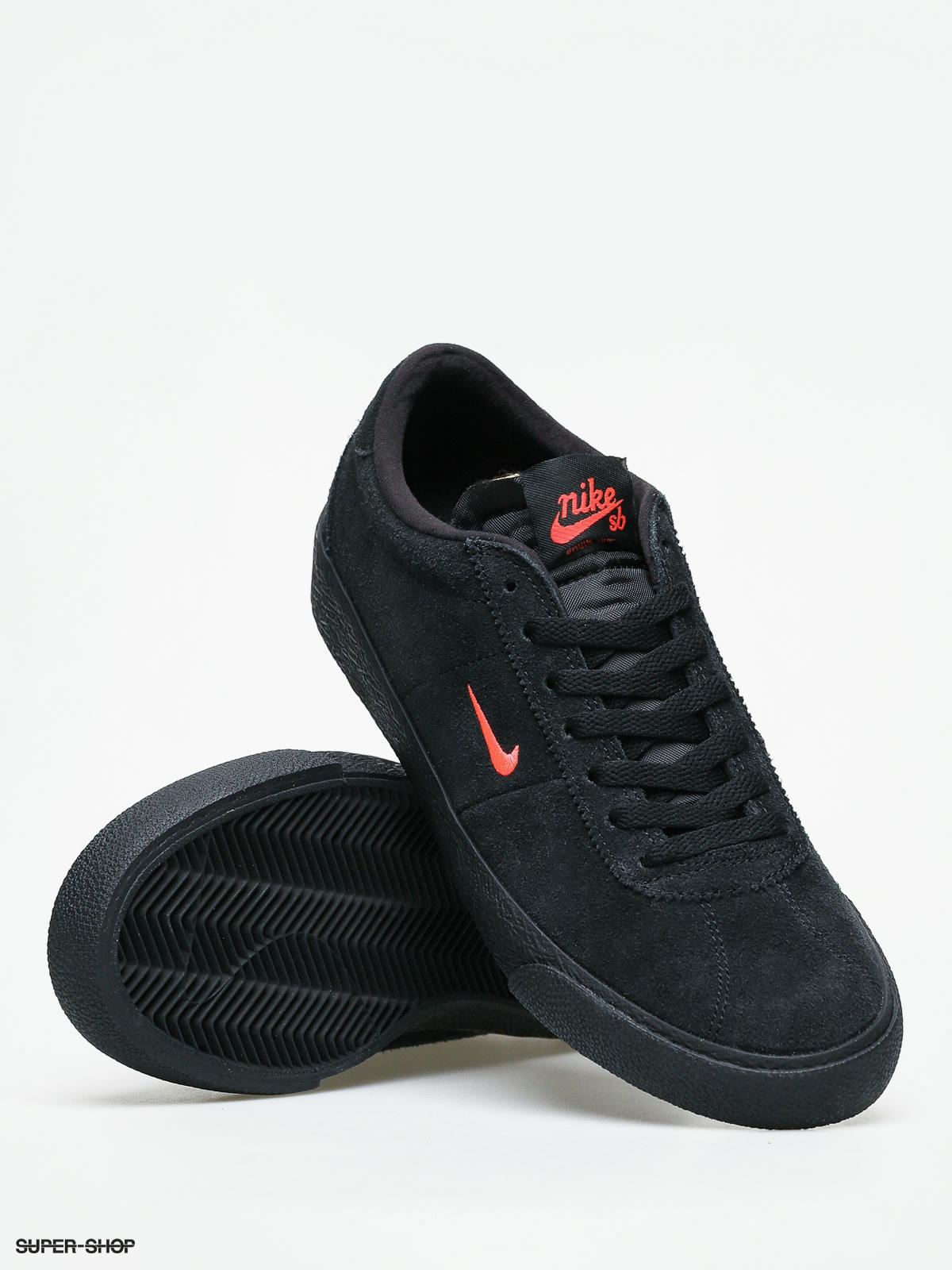 Nike SB Zoom Bruin Ultra Shoes (black 