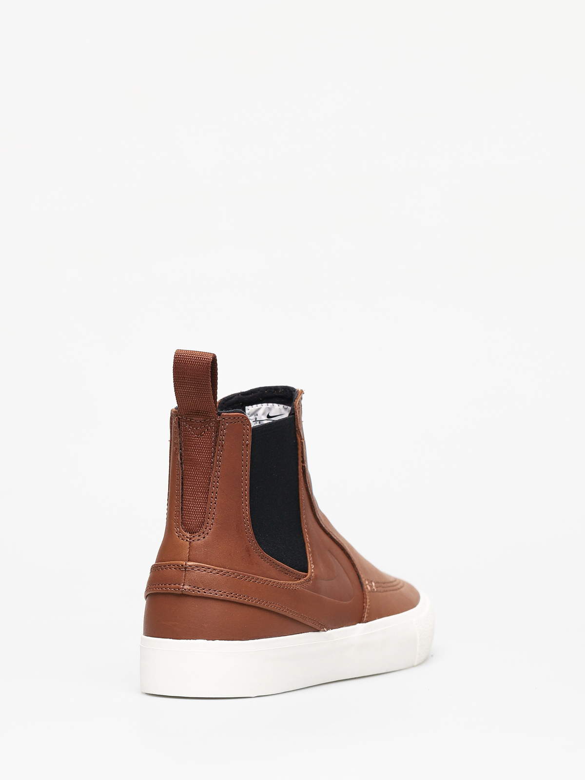 Nike SB Zoom Stefan Janoski Slip Mid Rm Shoes (lt british tan/lt british tan pale ivory)