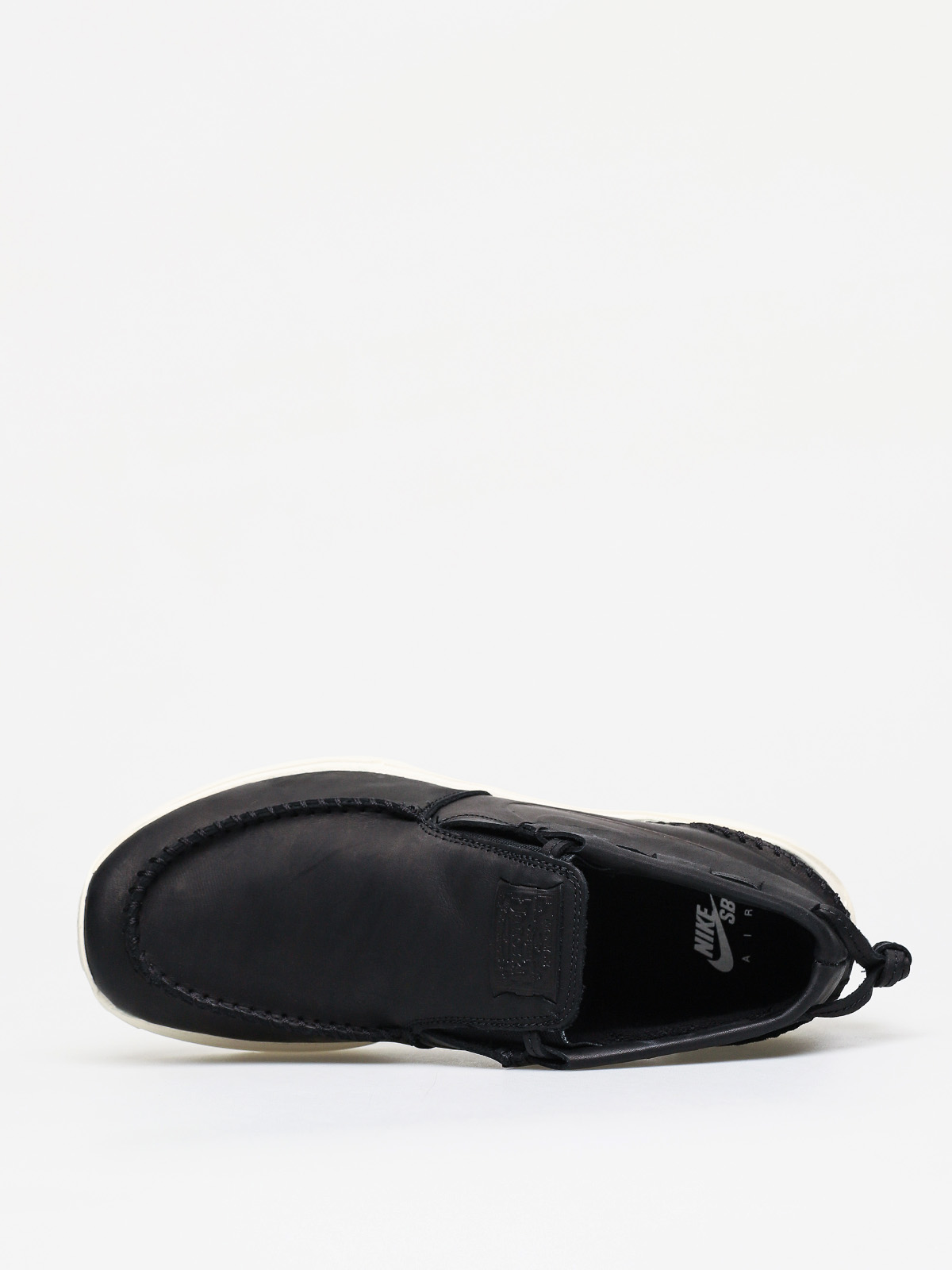 Nike SB Air Max Stefan Janoski 2 Moc Shoes (black/black pale ivory)