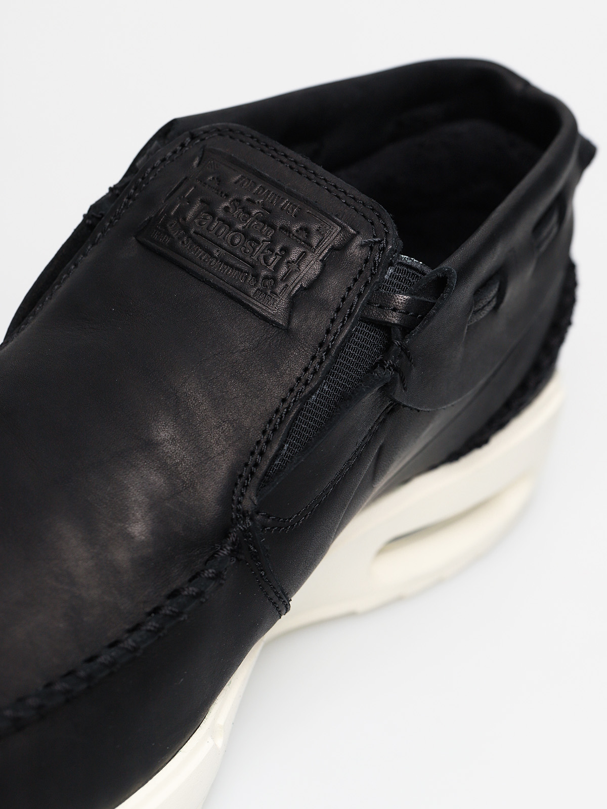 Nike SB Air Max Stefan Janoski 2 Moc Shoes (black/black pale ivory)