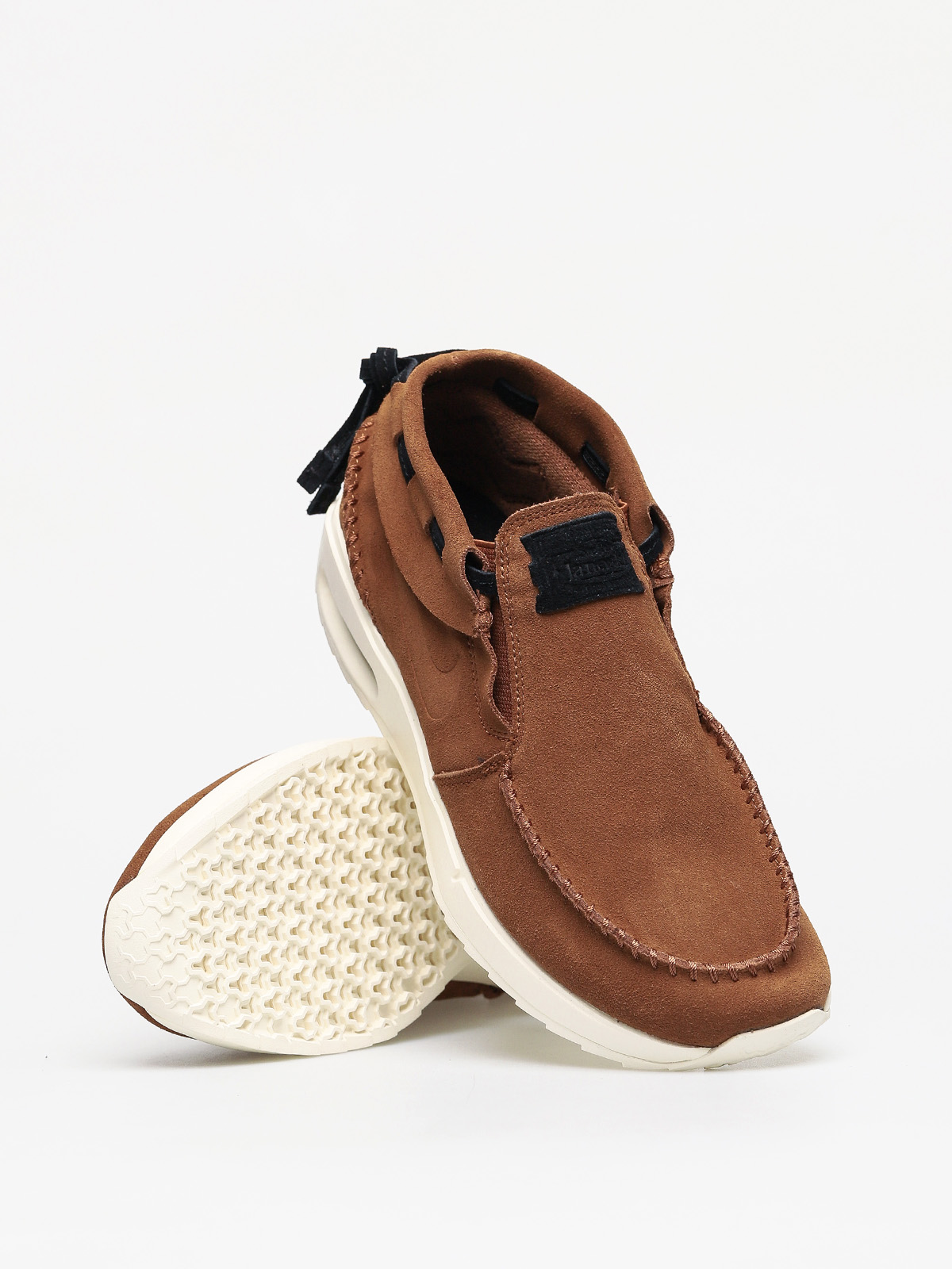 Nike SB Air Max Stefan Janoski 2 Moc Shoes (lt british tan/lt british tan black)