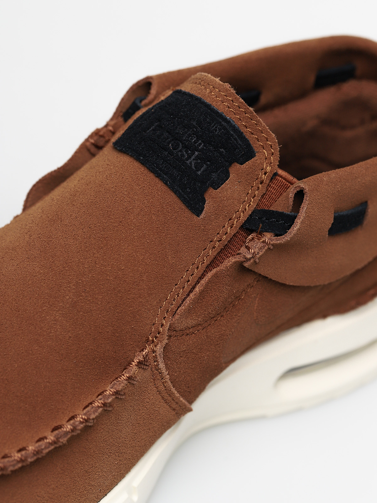 Nike SB Air Max Stefan Janoski 2 Moc Shoes (lt british tan/lt british tan black)