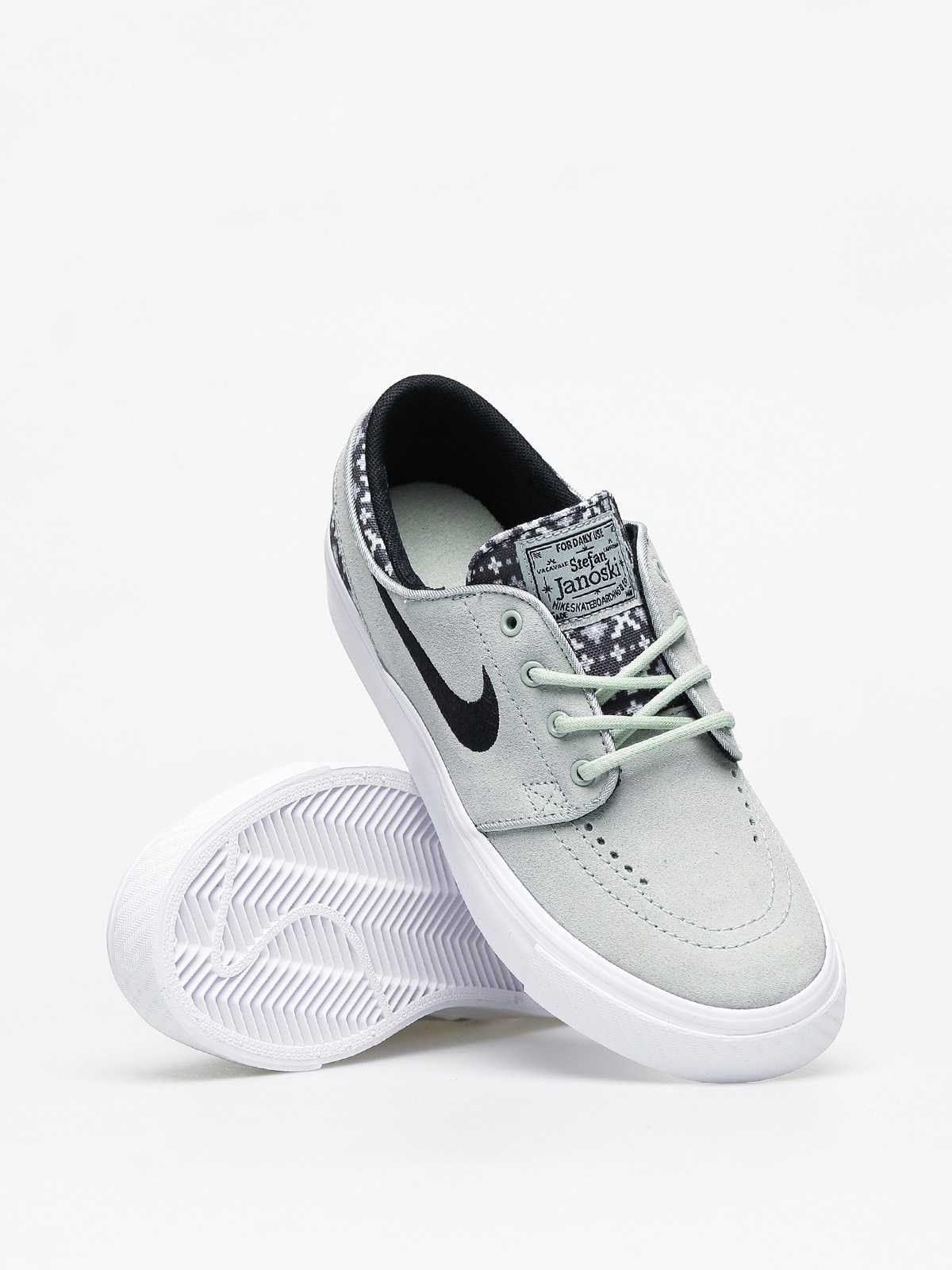 Nike SB Stefan Janoski Suede Premium Shoes (jade horizon  display picture 2