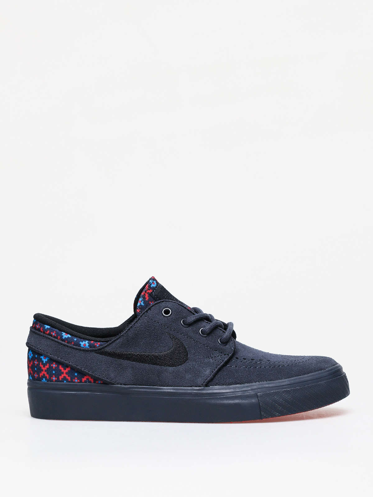 Nike SB Stefan Janoski Suede Premium Shoes (dark obsidian/black dark obsidian)