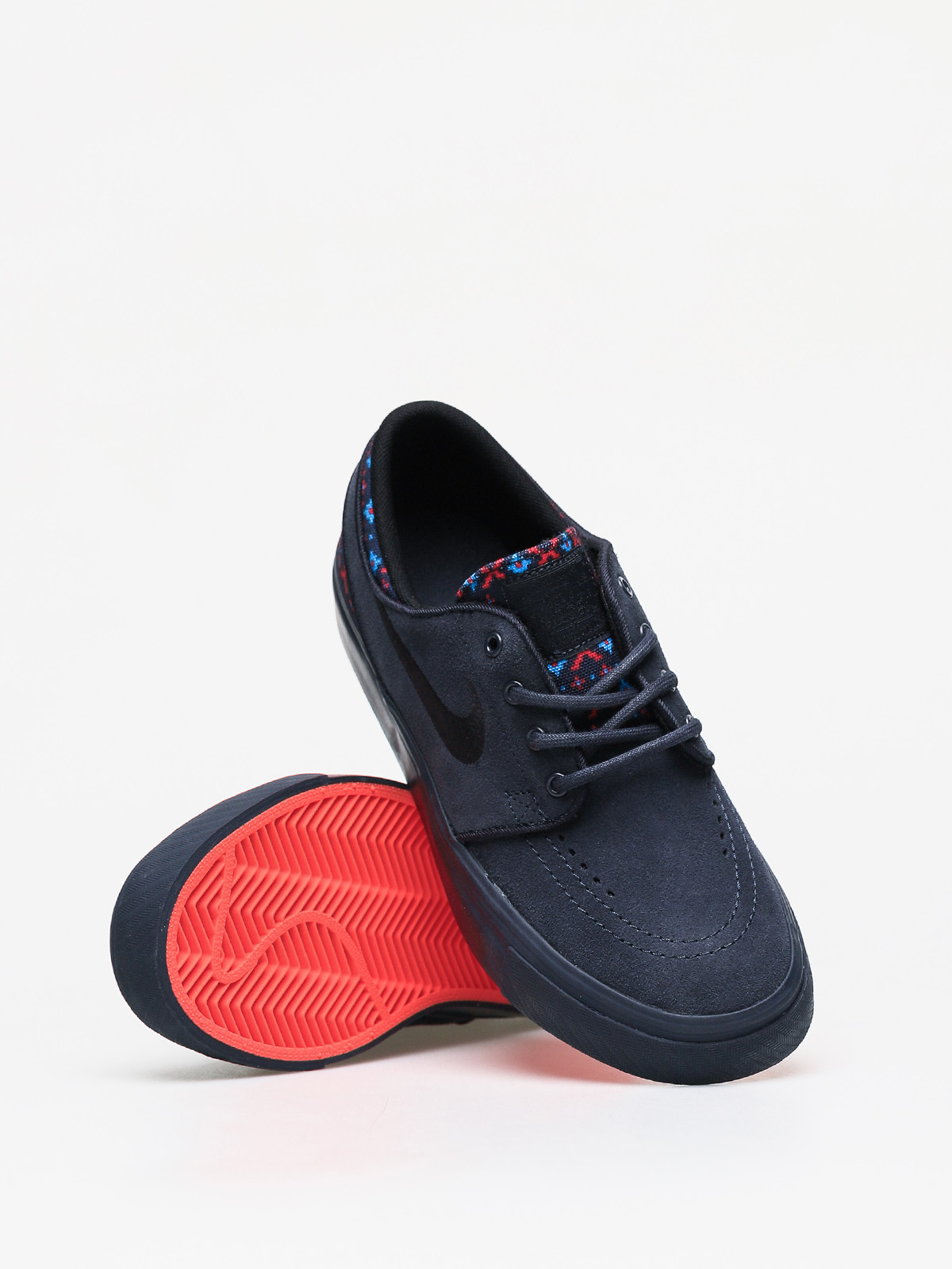Nike SB Stefan Janoski Suede Premium Shoes (dark obsidian/black dark obsidian)