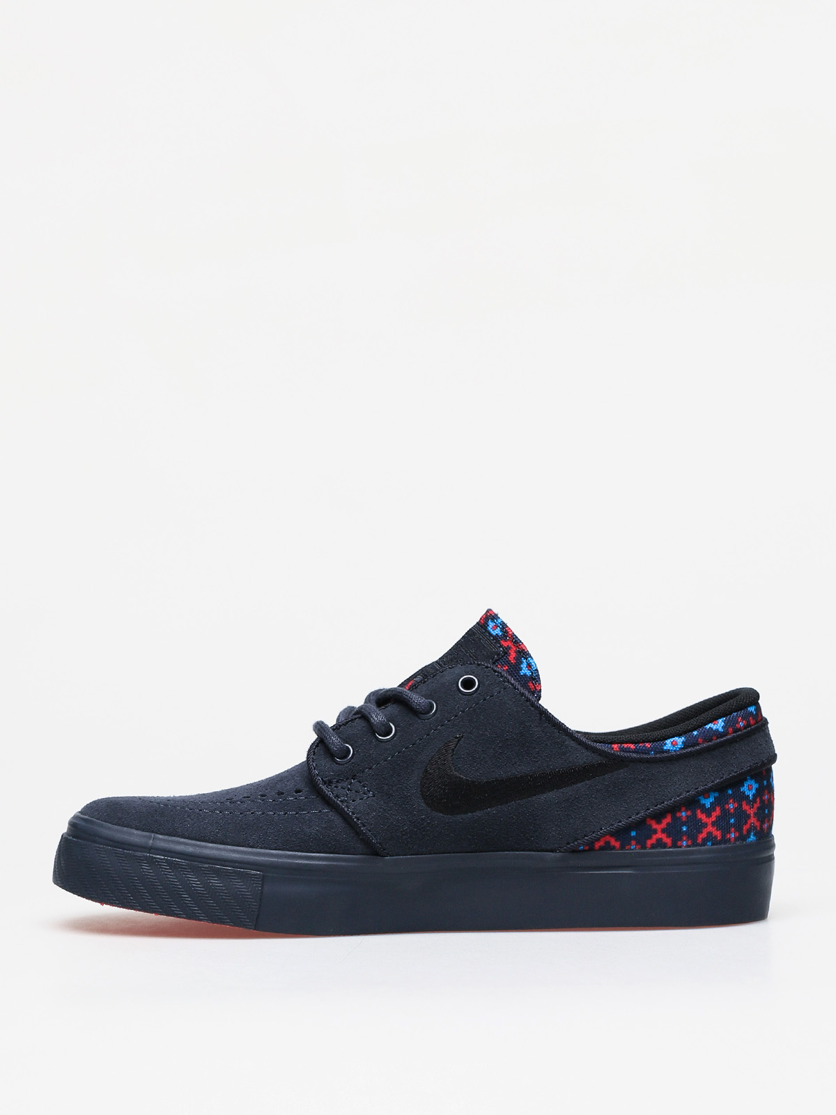 Nike SB Stefan Janoski Suede Premium Shoes (dark obsidian/black dark obsidian)