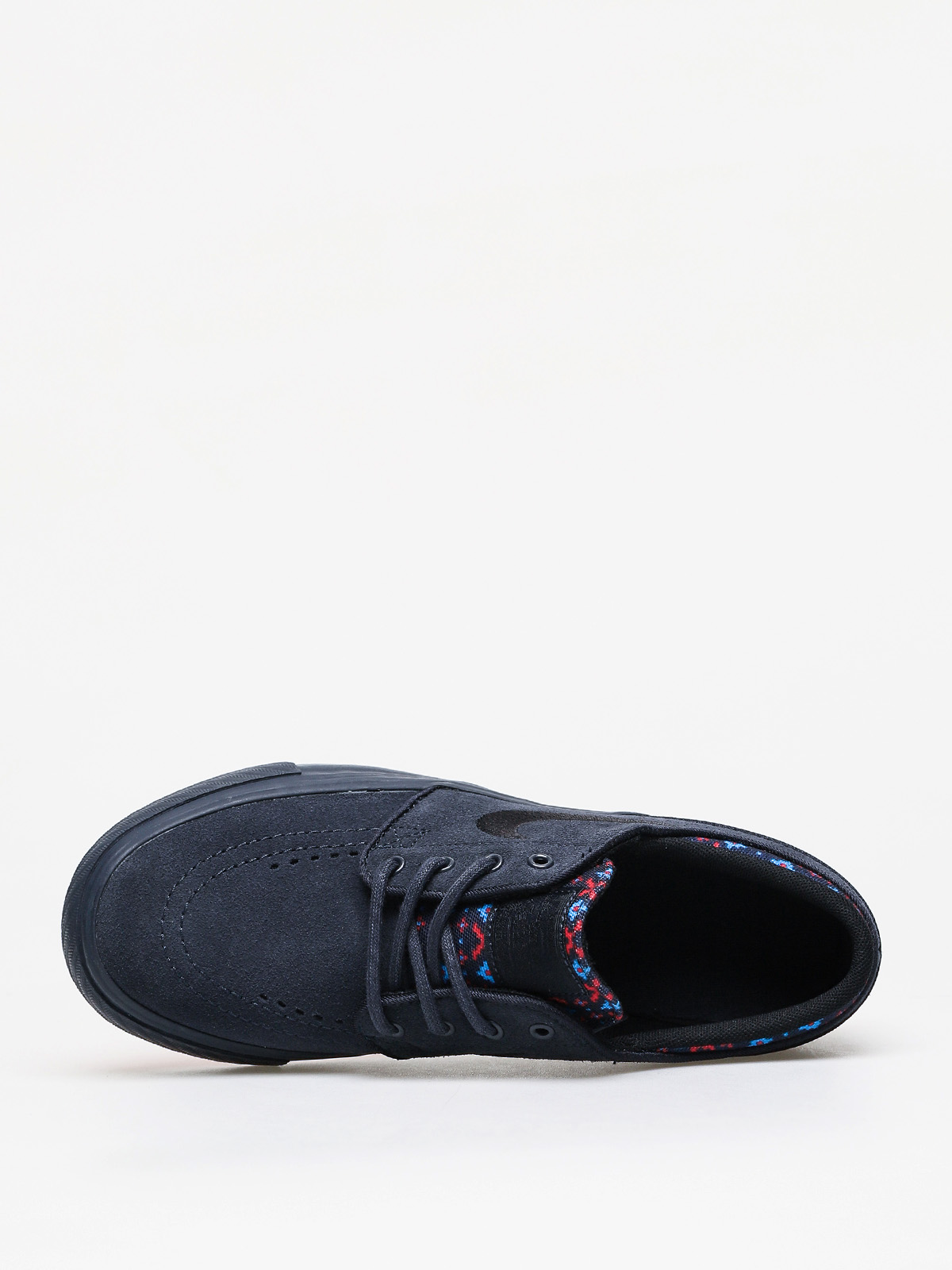 janoski obsidian leather