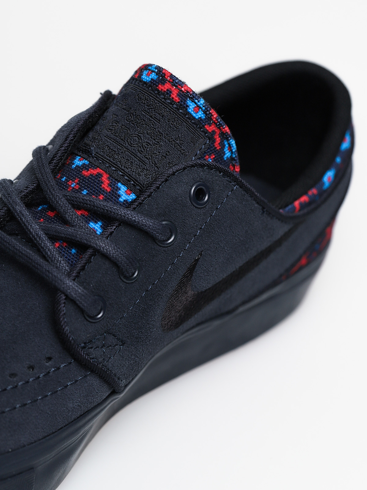 Nike SB Stefan Janoski Suede Premium Shoes (dark obsidian/black dark obsidian)