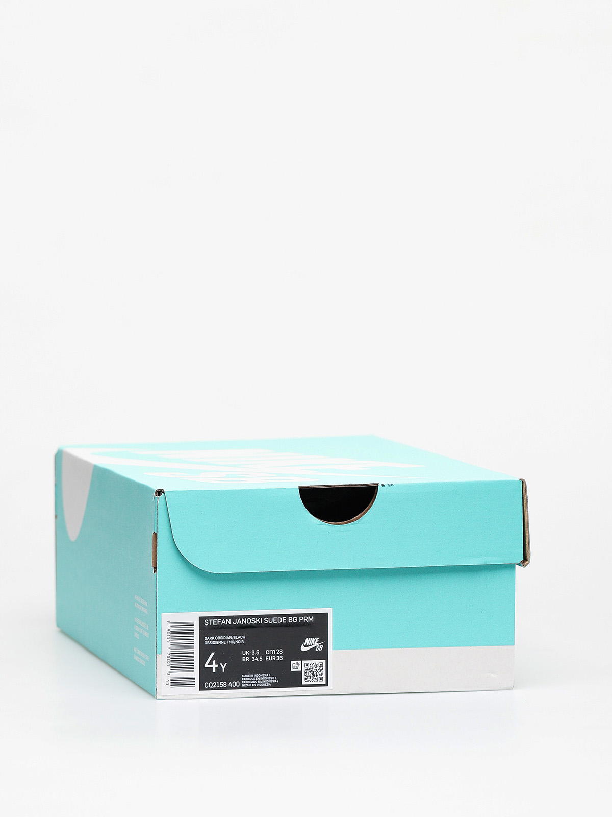 Nike SB Stefan Janoski Suede Premium Shoes (dark obsidian/black dark obsidian)