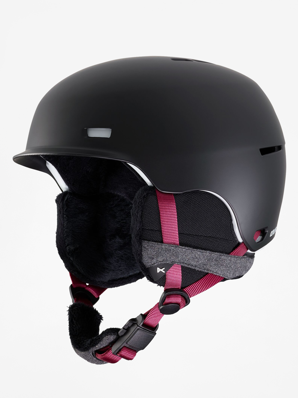 Womens Anon Raven Helmet (black)