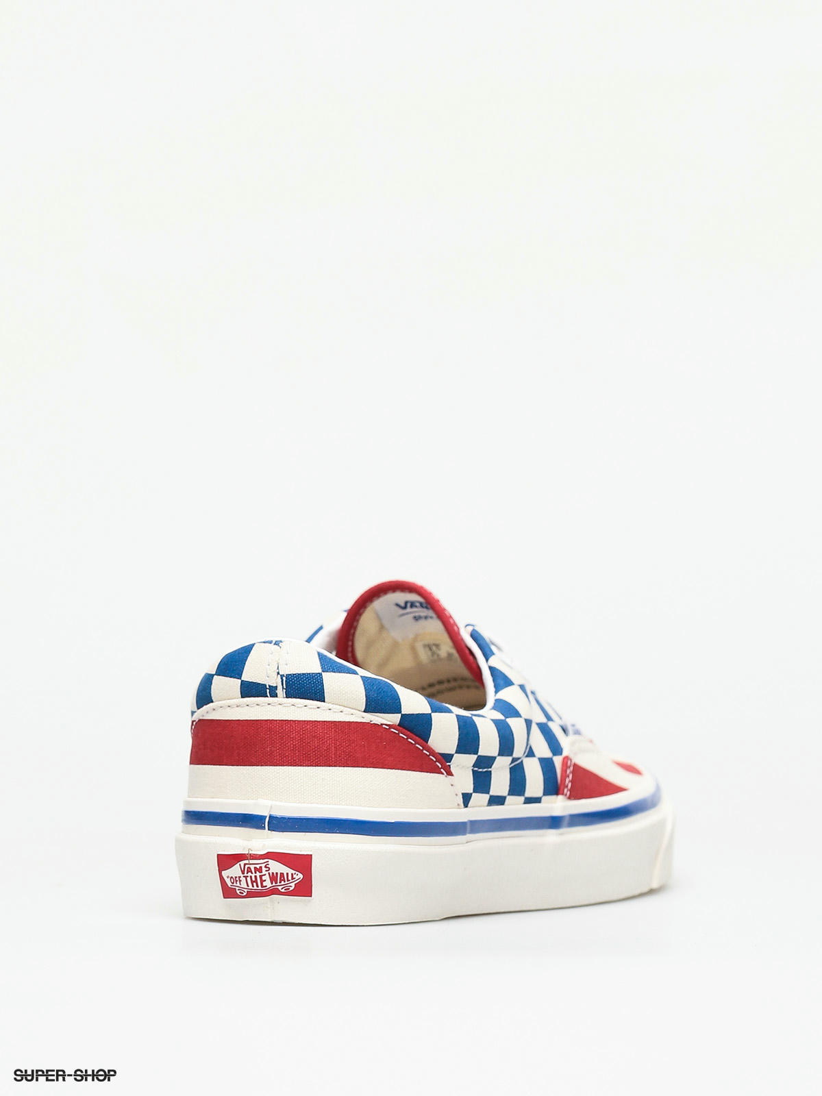 vans checker & stripe anaheim factory era 95 dx shoes