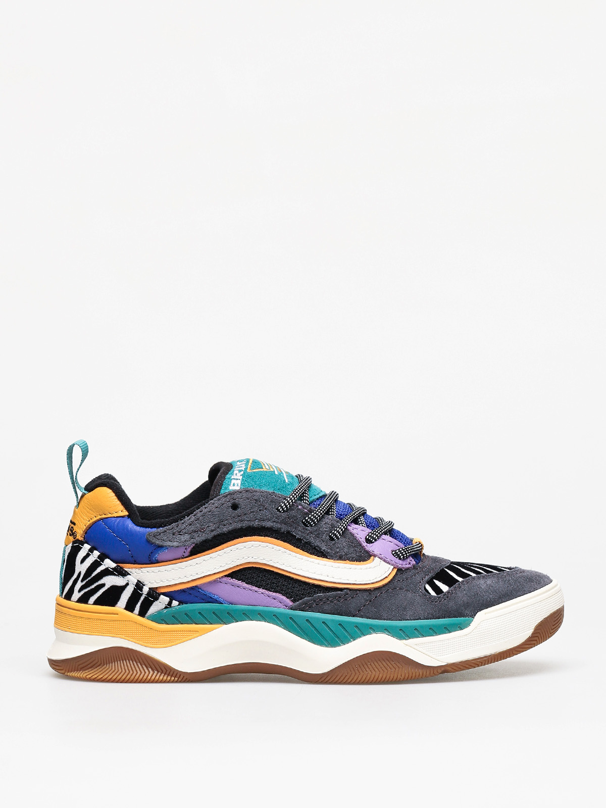 Vans Brux Wc Shoes (zebra/tidepool/marigold)