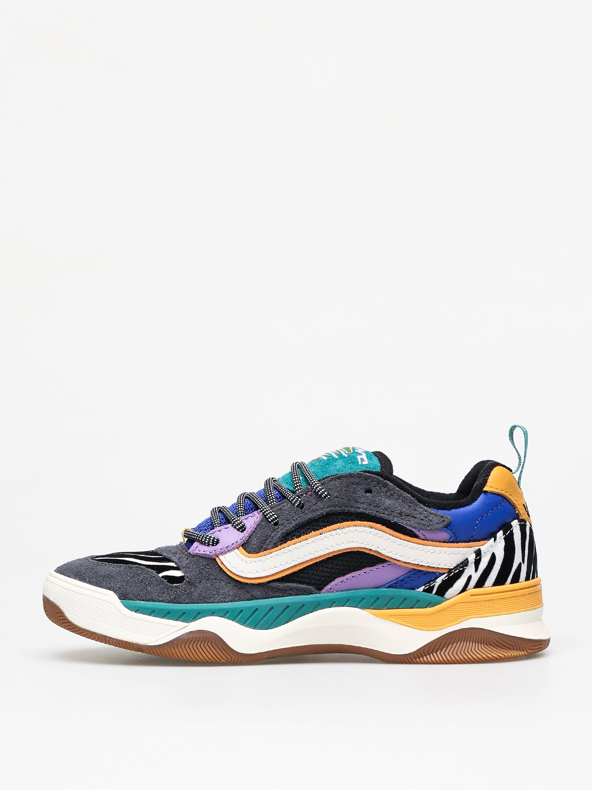 Vans Brux Wc Shoes (zebra/tidepool/marigold)