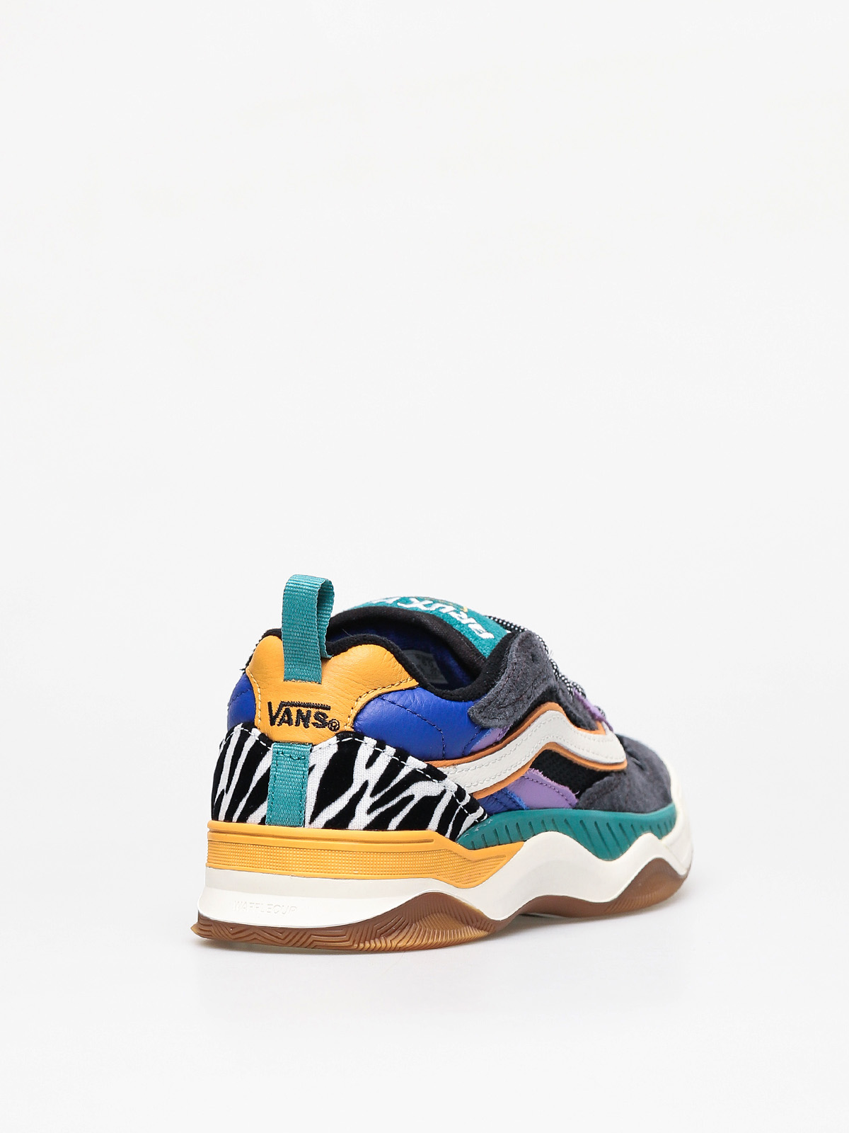 Vans Brux Wc Shoes (zebra/tidepool/marigold)