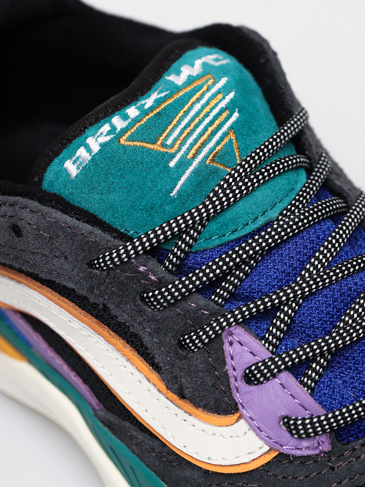 Vans Brux Wc Shoes (zebra/tidepool/marigold)