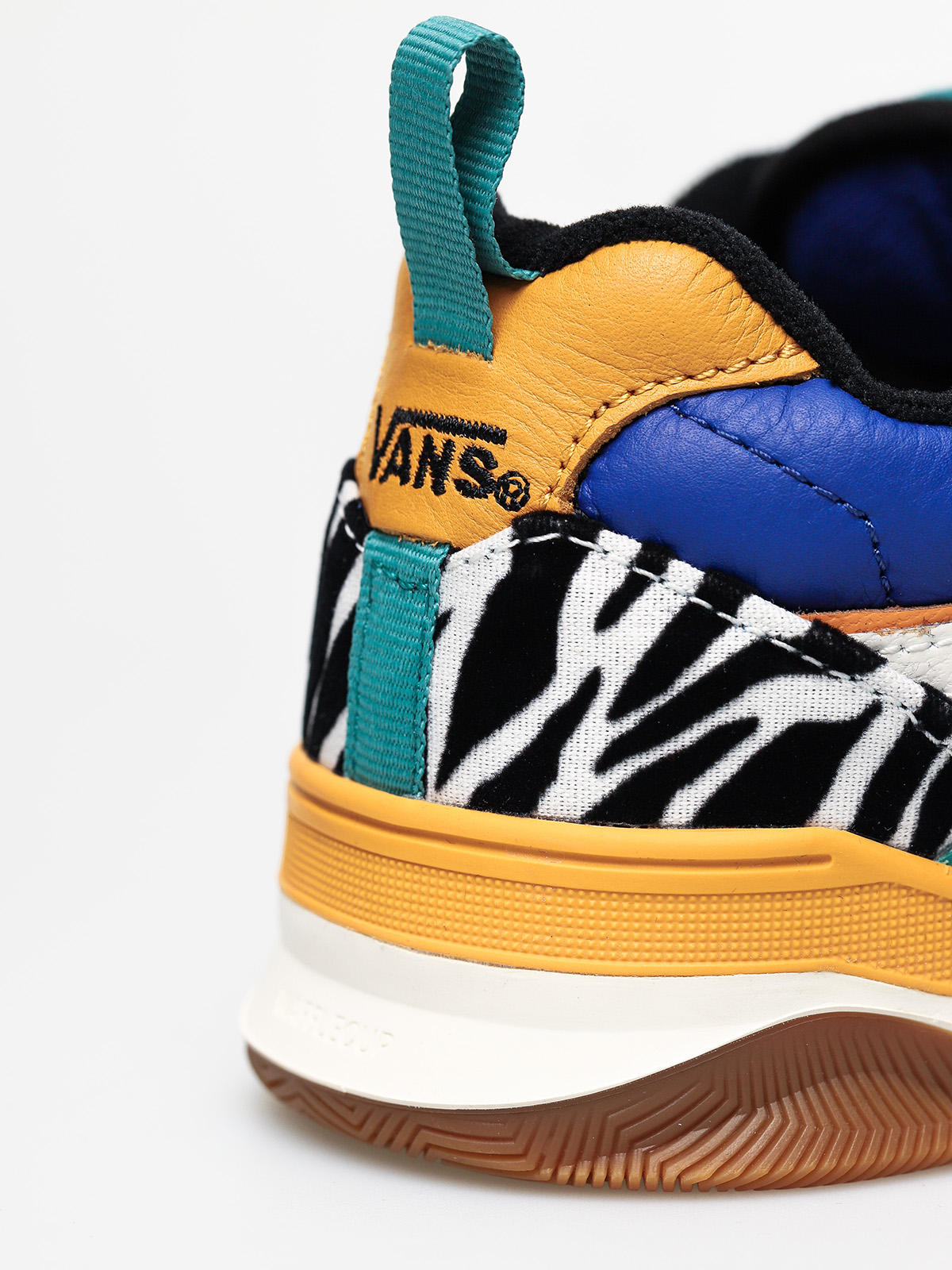 Vans Brux Wc Shoes (zebra/tidepool/marigold)