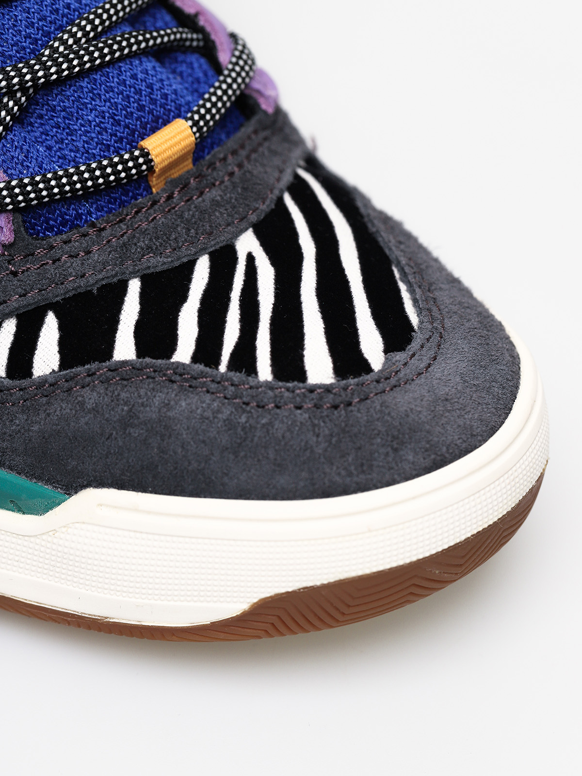 Vans Brux Wc Shoes (zebra/tidepool/marigold)