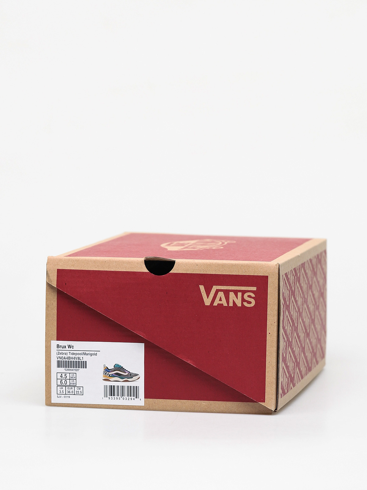 Vans Brux Wc Shoes (zebra/tidepool/marigold)