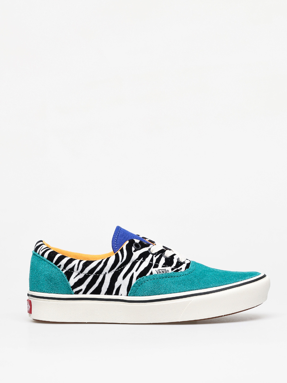 Vans Comfycush Era Shoes (zebra/tidepool surf the wb)