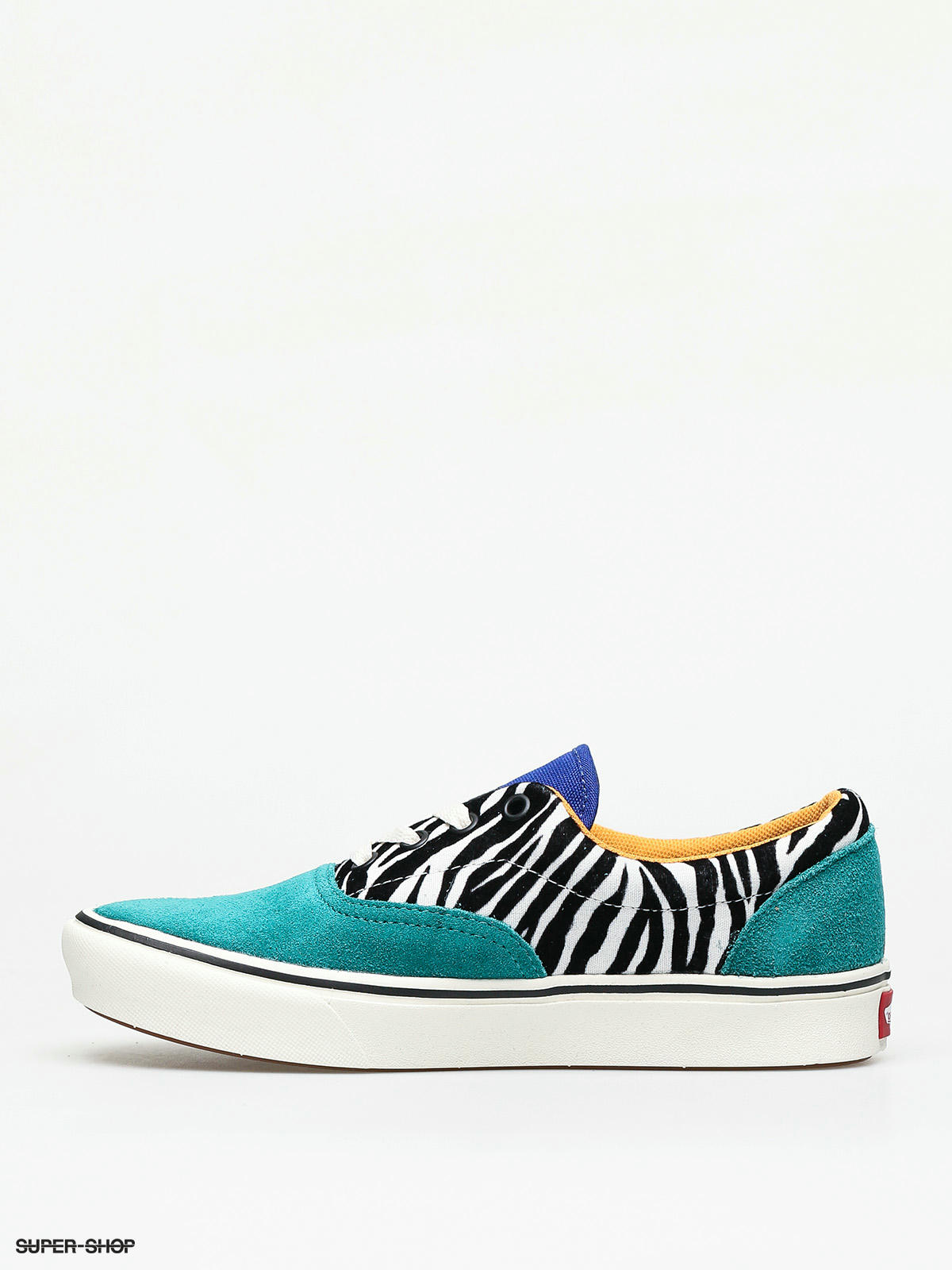 vans comfycush zebra