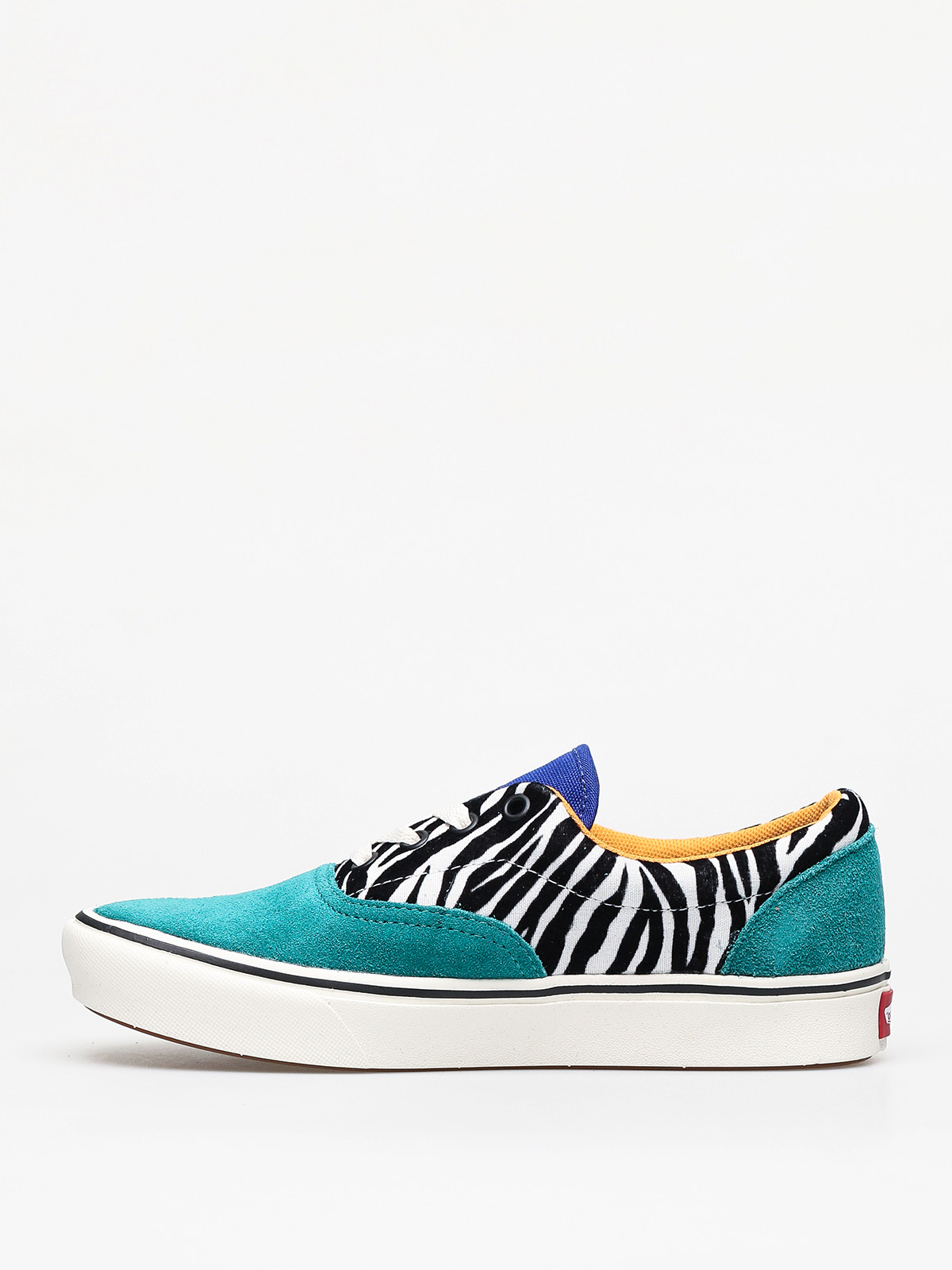 Vans Comfycush Era Shoes (zebra/tidepool surf the wb)