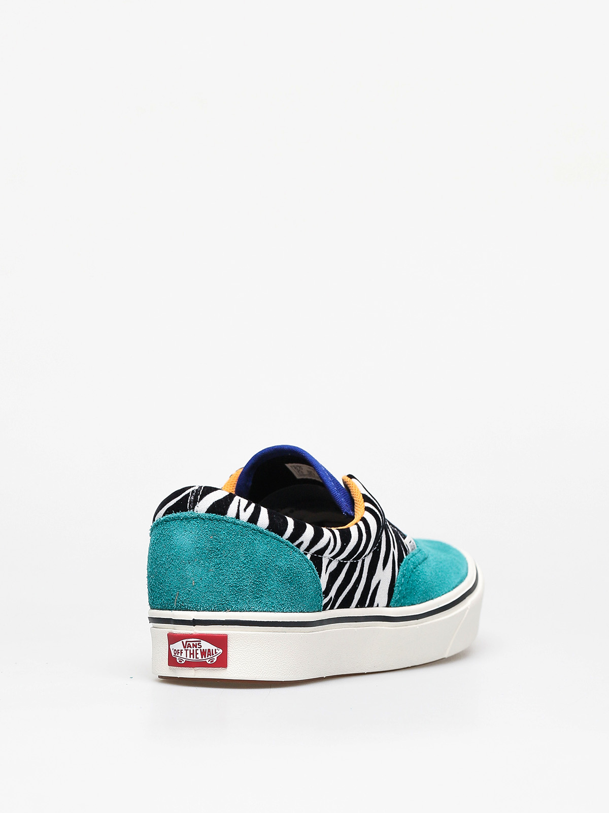 Vans Comfycush Era Shoes (zebra/tidepool surf the wb)