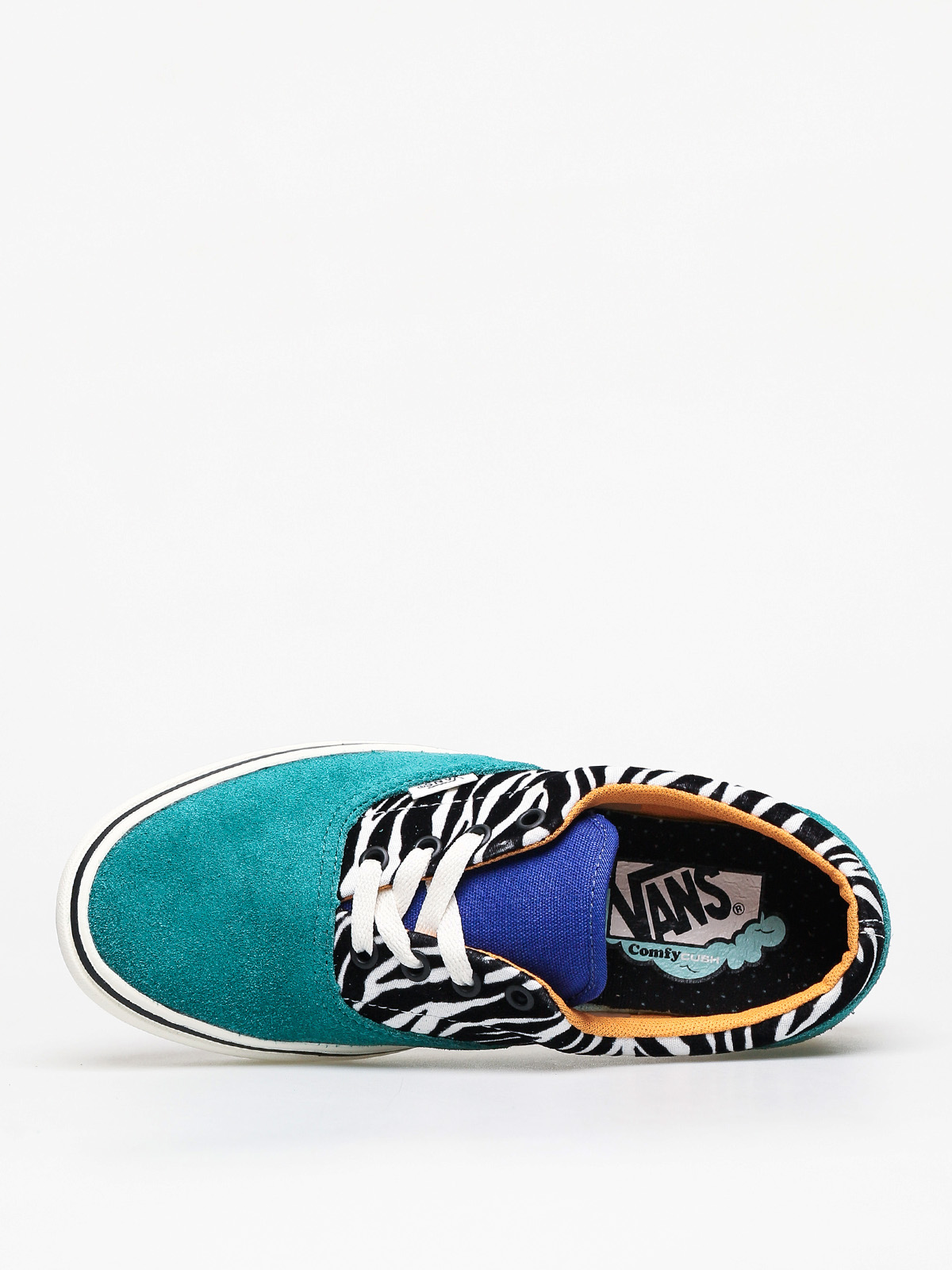 Vans Comfycush Era Shoes (zebra/tidepool surf the wb)