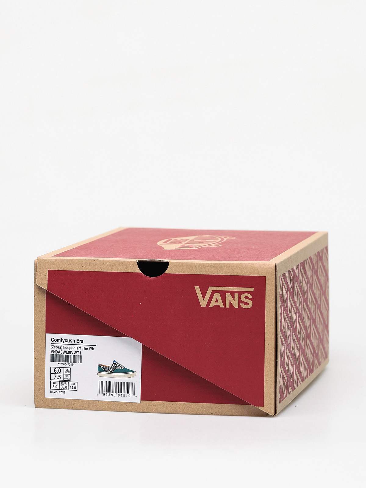 Vans Comfycush Era Shoes (zebra/tidepool surf the wb)