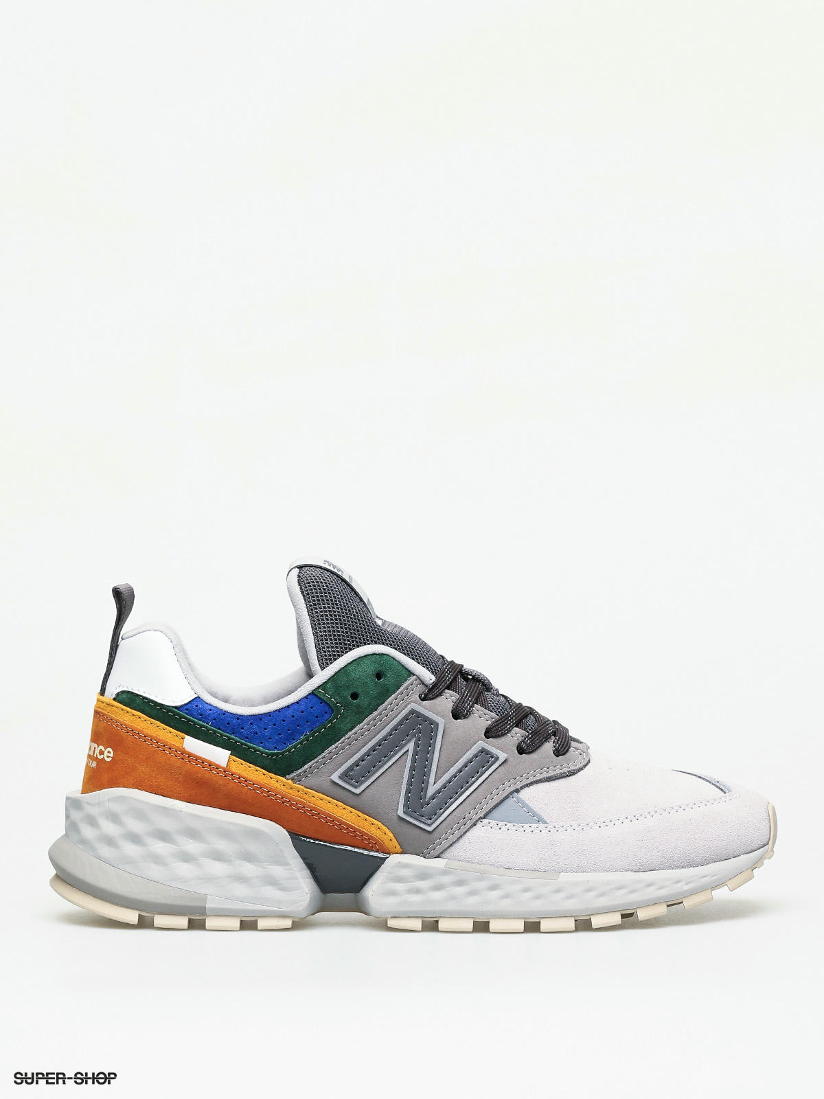 New balance 574 sport rain cloud with on sale white