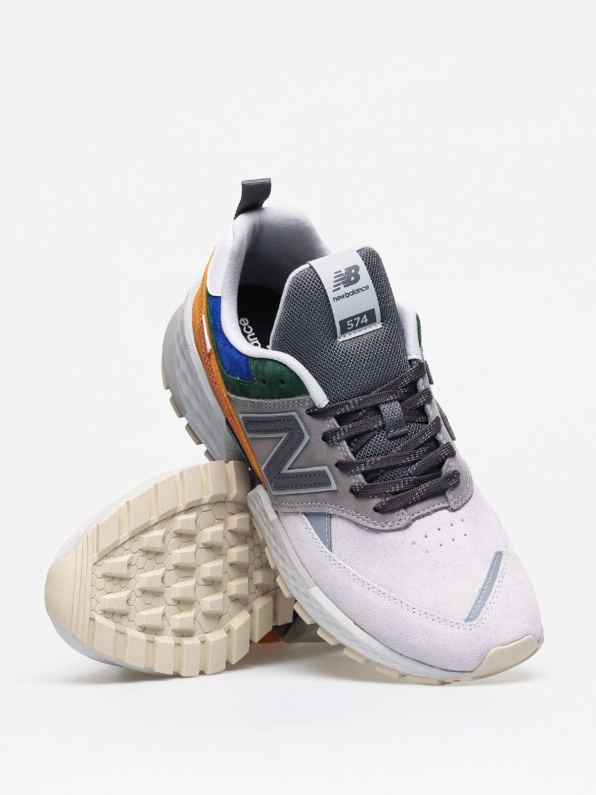 New Balance 574 Shoes (rain/cloud)