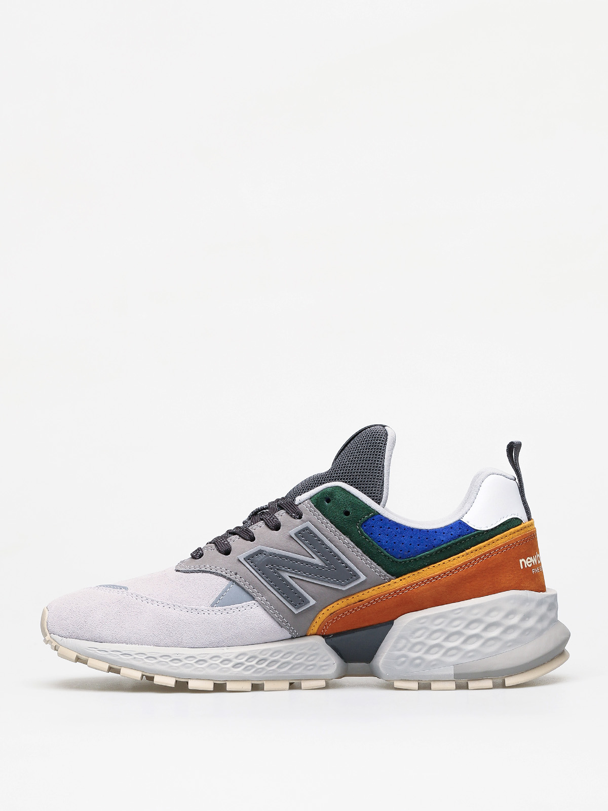 New balance 574 on sale sport rain cloud