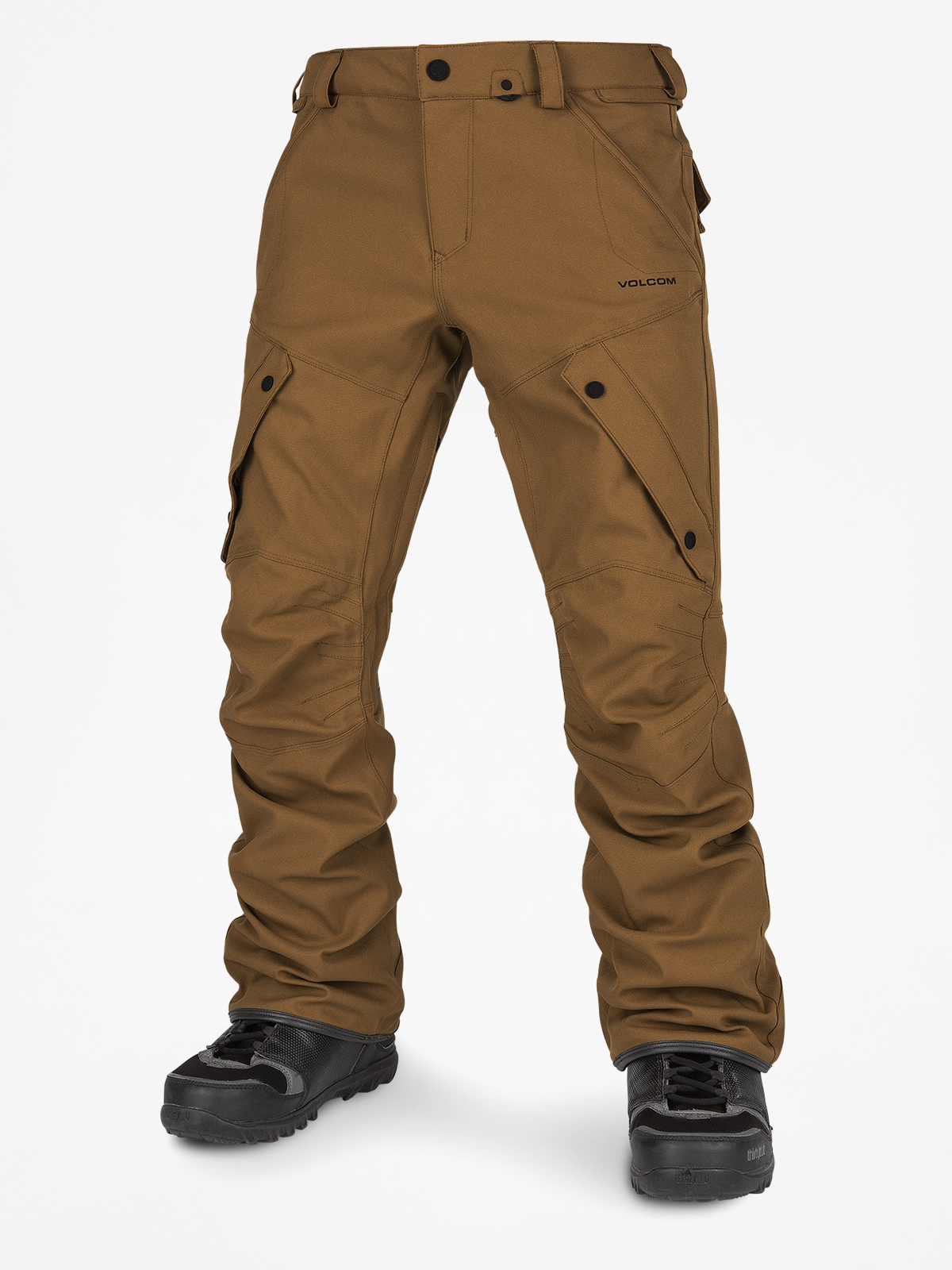 Mens Volcom Articulated Snowboard pants (crl)