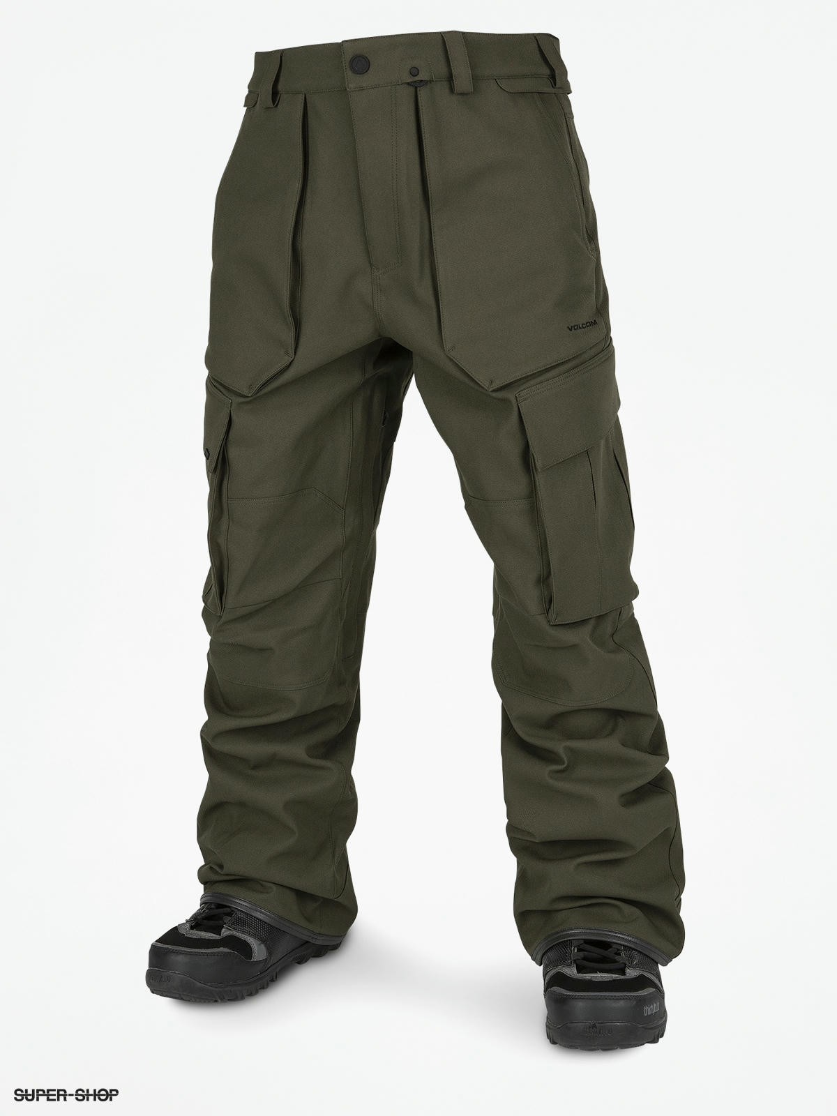 volcom true to this snowboard pants