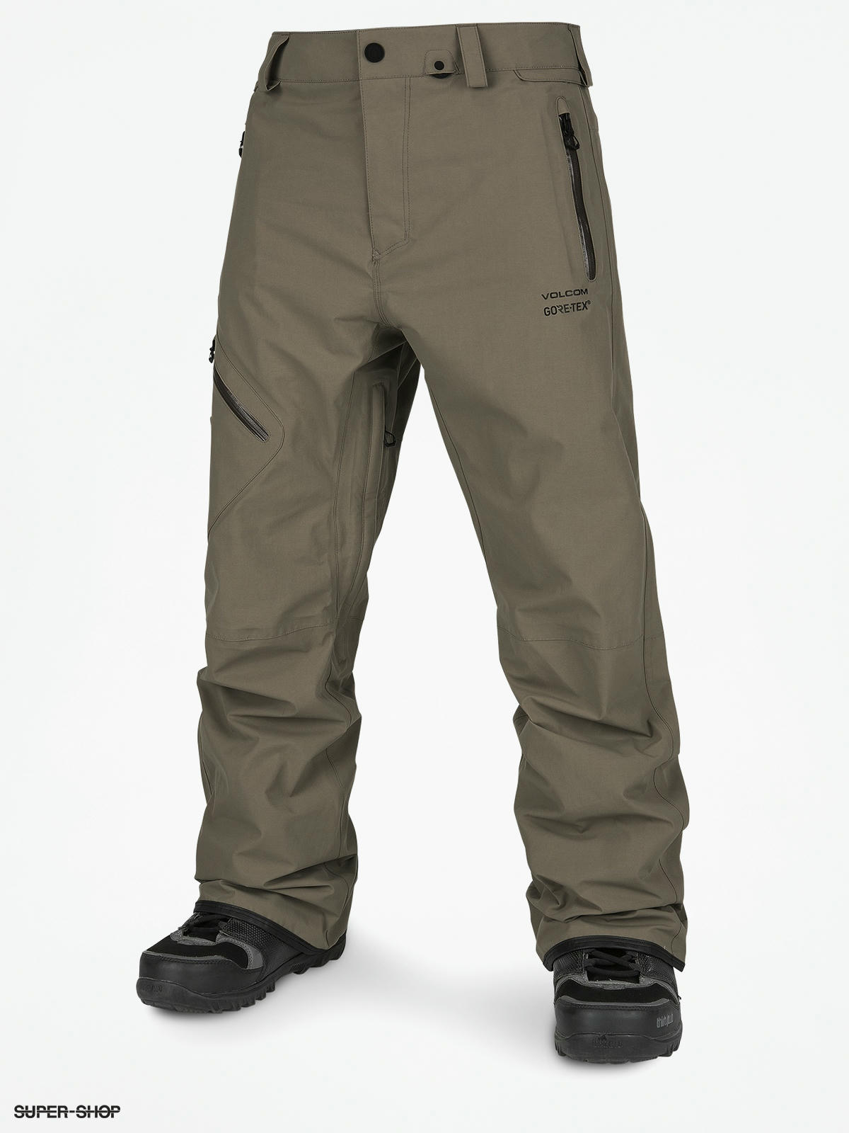 volcom l goretex pants