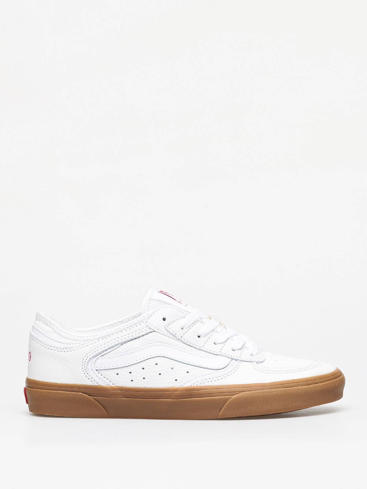 Vans Rowley Classic Shoes (true white/gum)