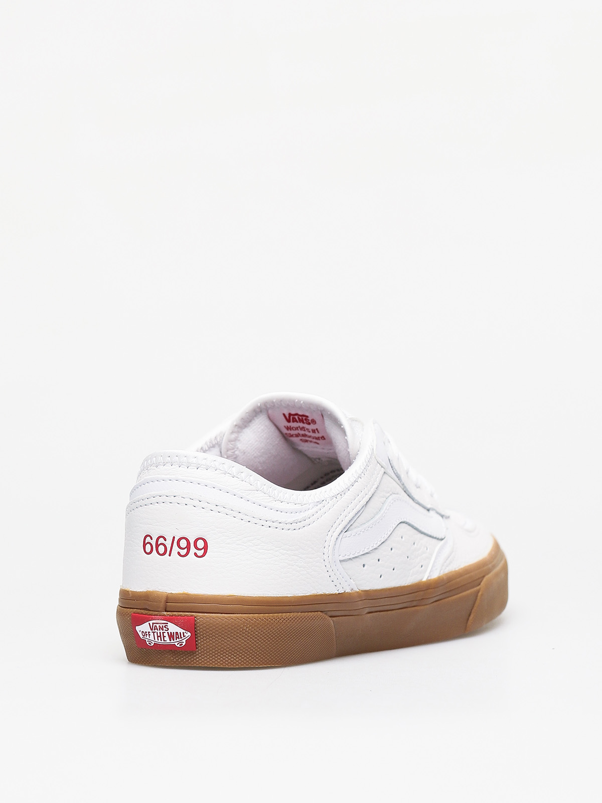 vans rowley classic true white