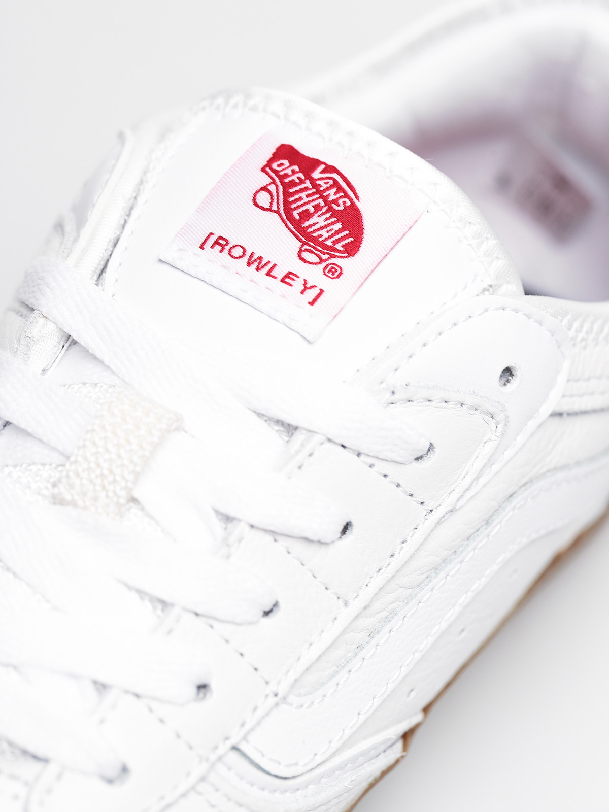 vans rowley classic true white