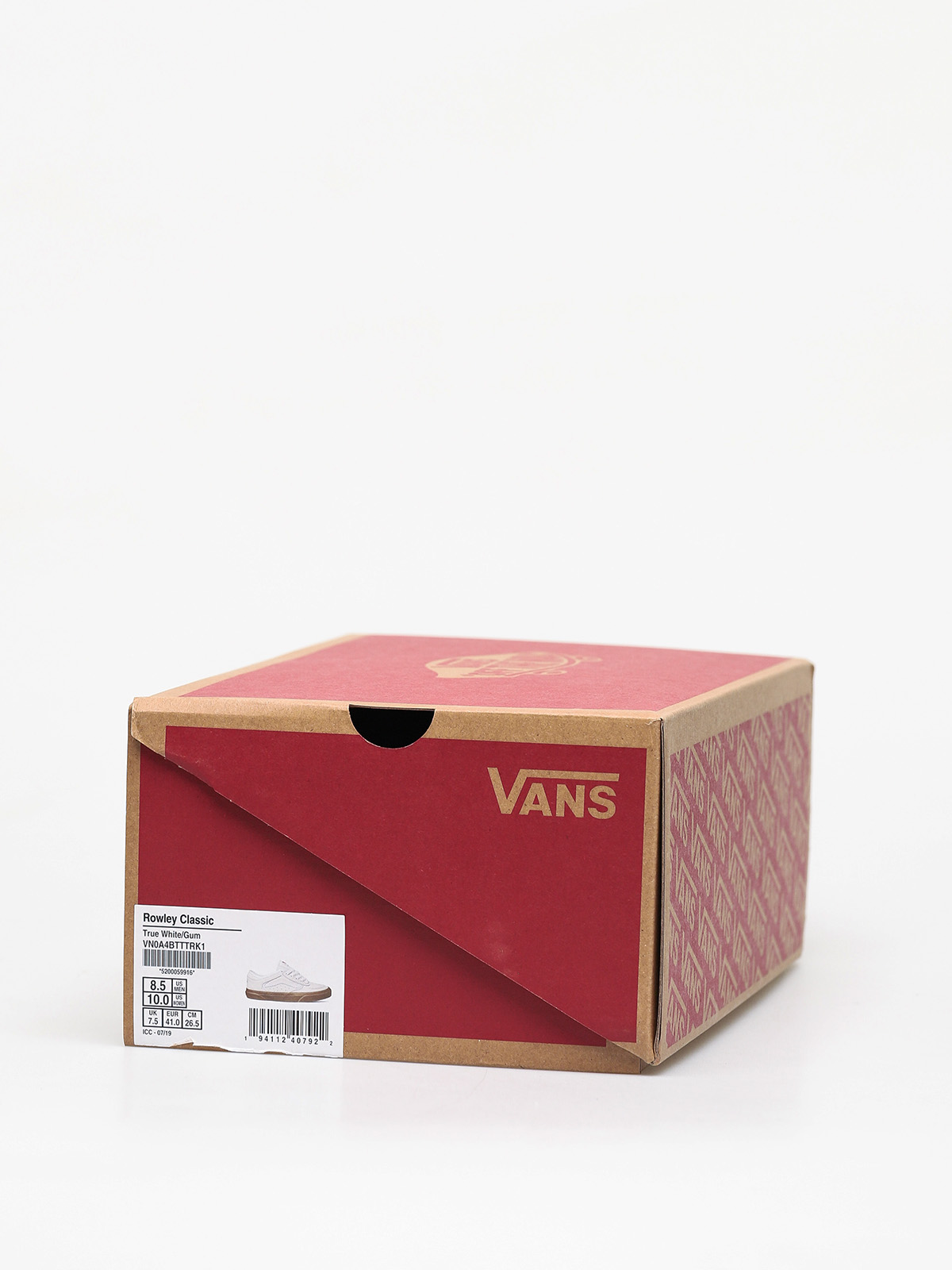 vans rowley white gum