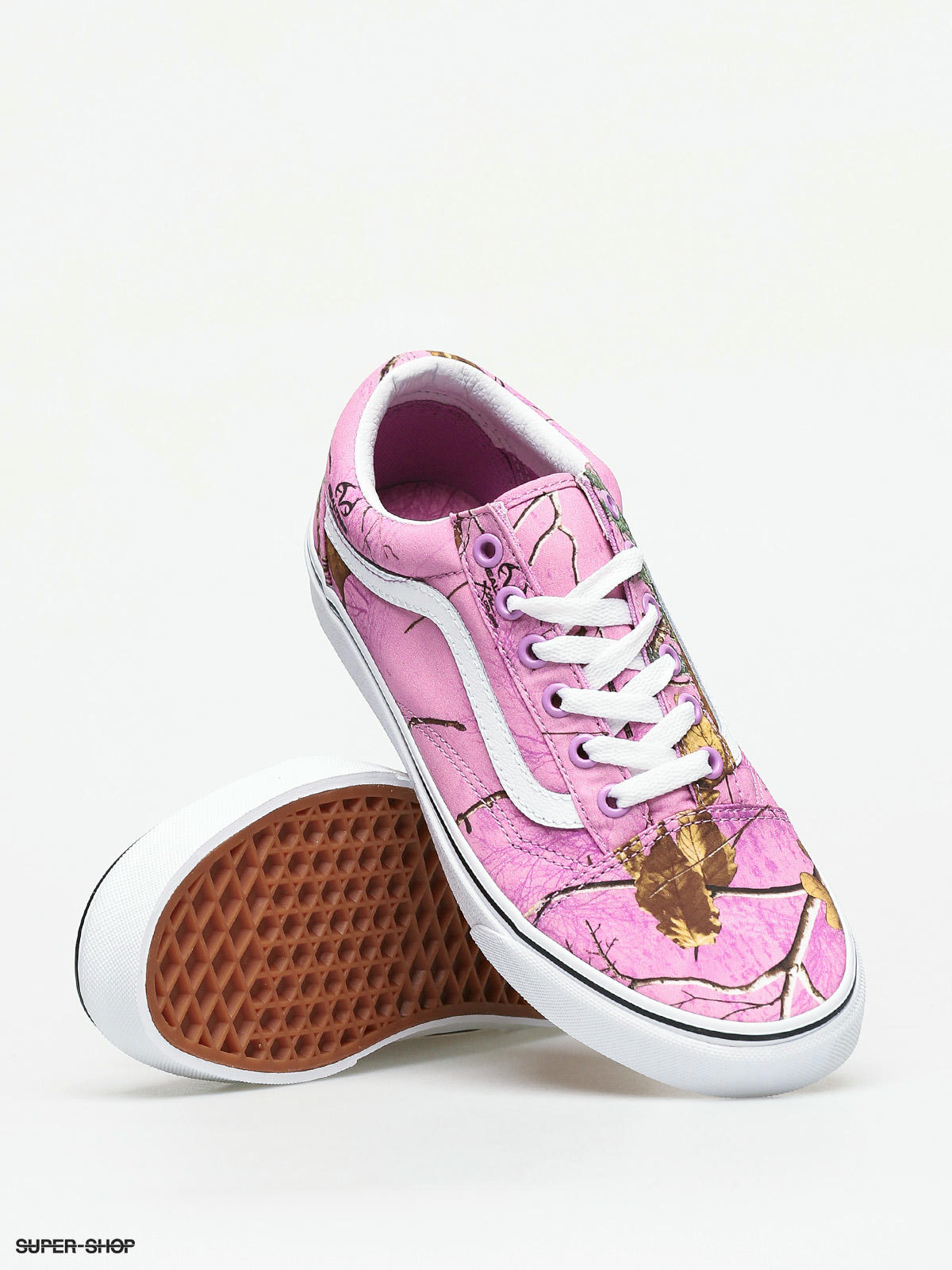 vans realtree pink