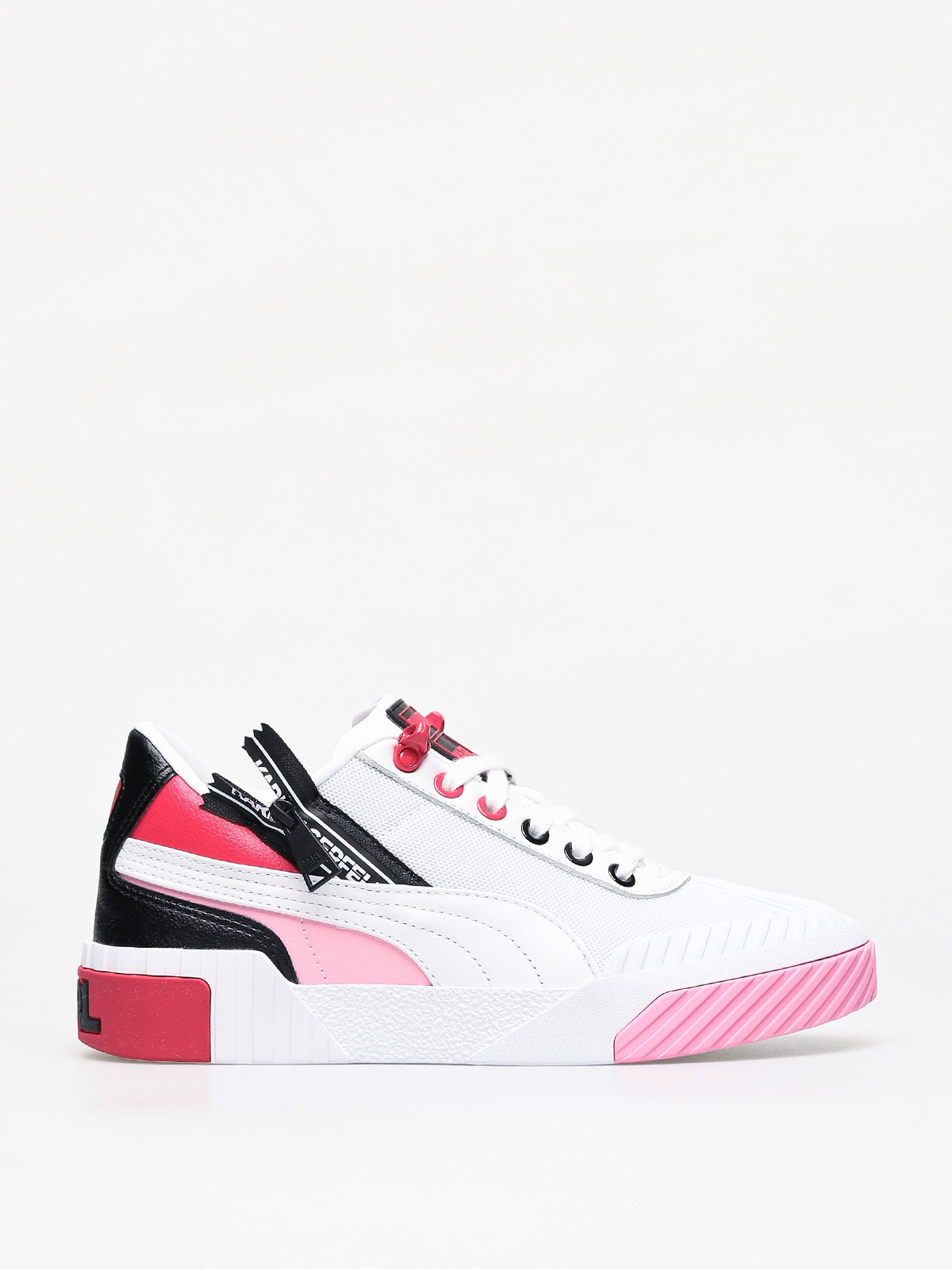 Puma X Karl Lagerfeld Cali Shoes Wmn (puma white/puma white/prism pink)