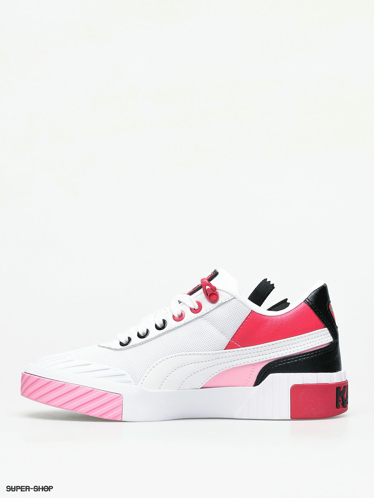 Puma X Karl Lagerfeld Cali Shoes Wmn puma white puma white prism pink