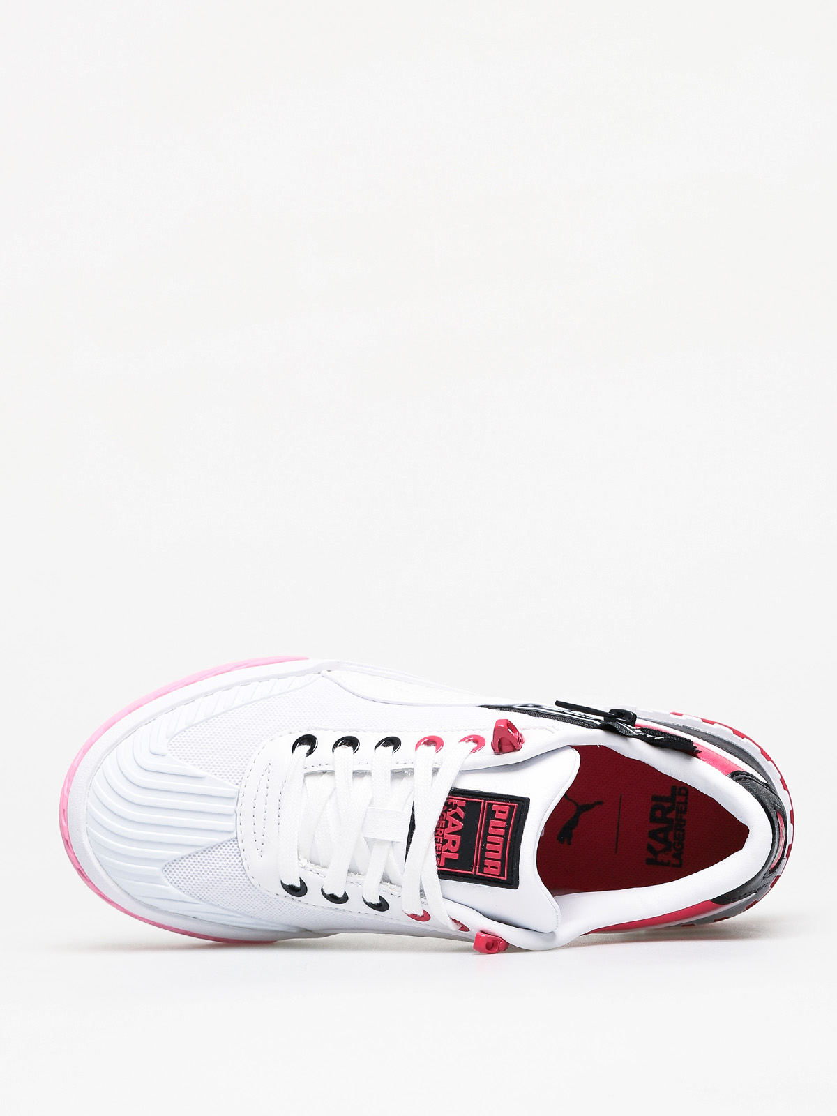 Puma X Karl Lagerfeld Cali Shoes Wmn (puma white/puma white/prism pink)