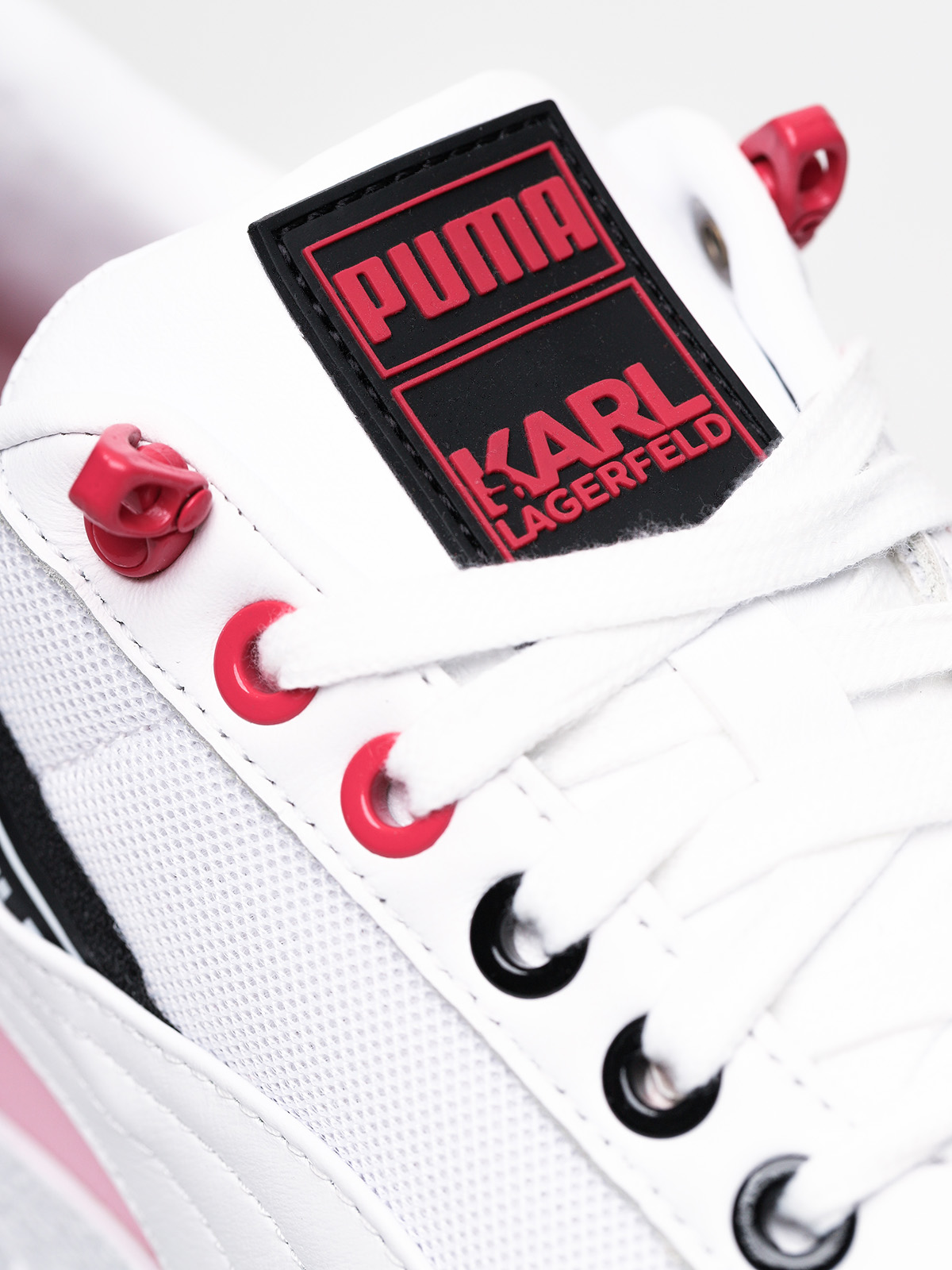 Puma X Karl Lagerfeld Cali Shoes Wmn (puma white/puma white/prism pink)