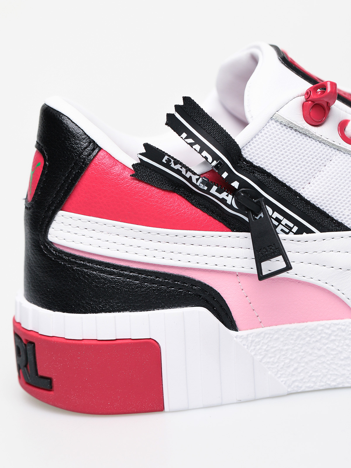 Puma X Karl Lagerfeld Cali Shoes Wmn (puma white/puma white/prism pink)