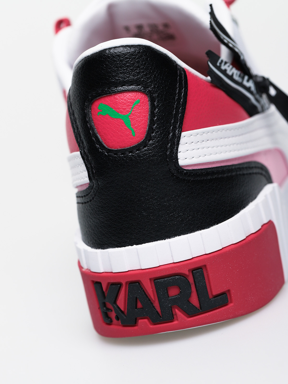 Puma X Karl Lagerfeld Cali Shoes Wmn (puma white/puma white/prism pink)