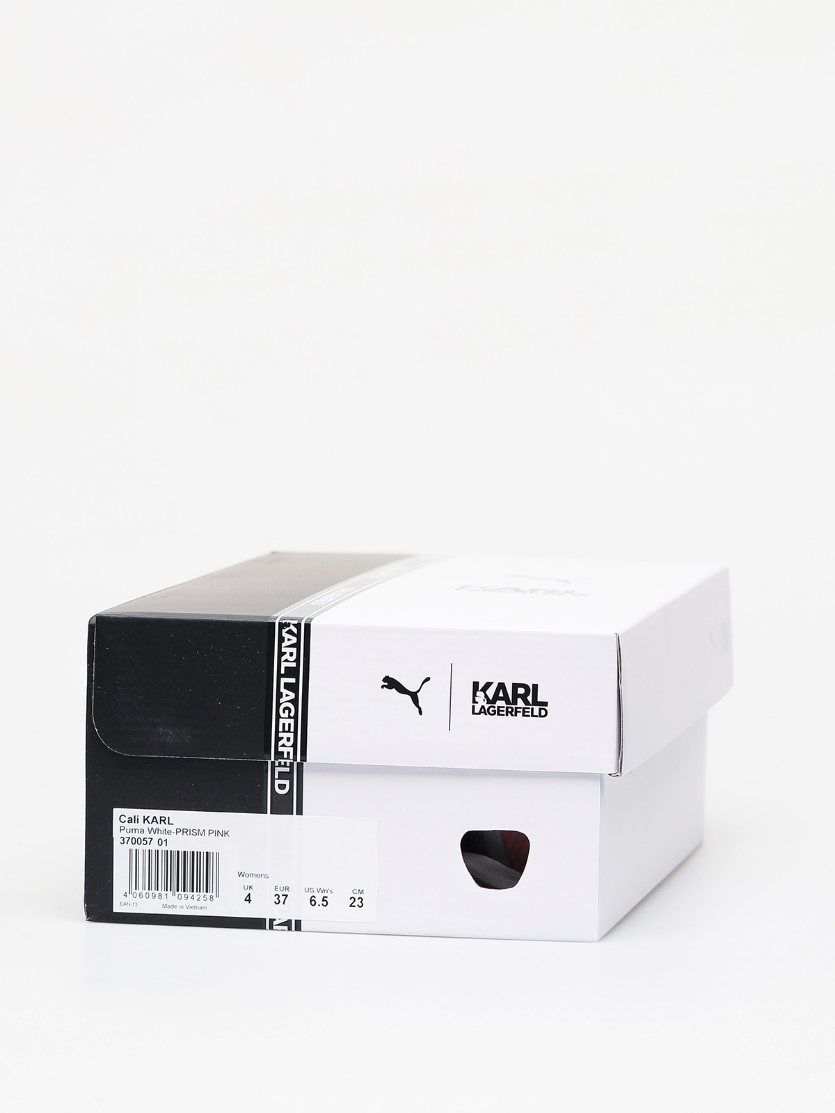 Puma X Karl Lagerfeld Cali Shoes Wmn (puma white/puma white/prism pink)