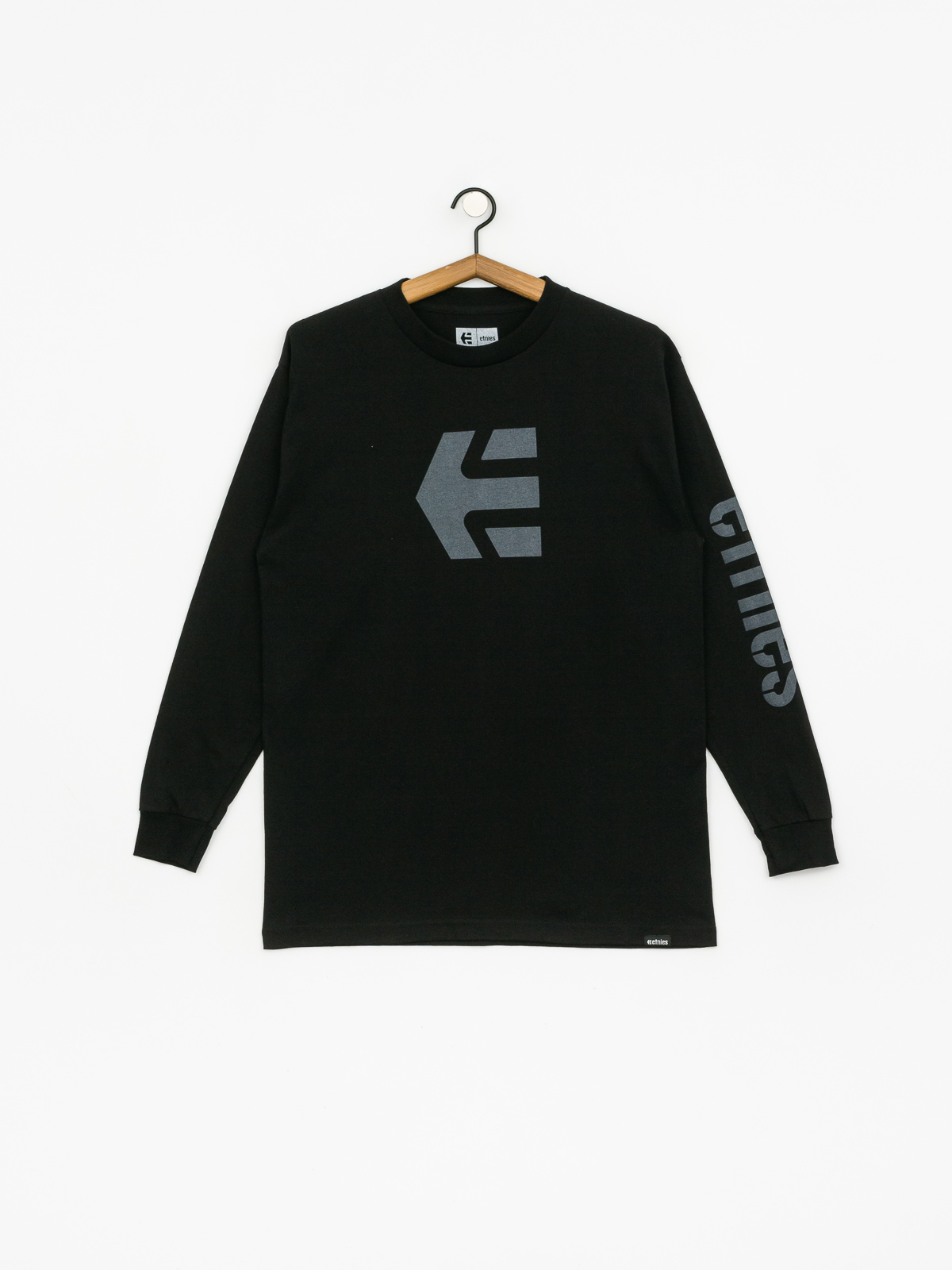 Etnies Icon Longsleeve (black)