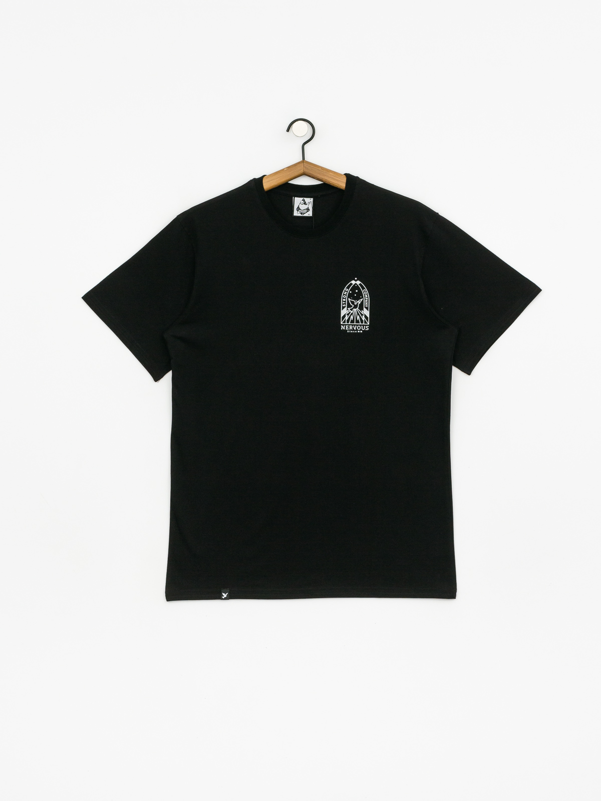 Nervous Nightly T-shirt (black)