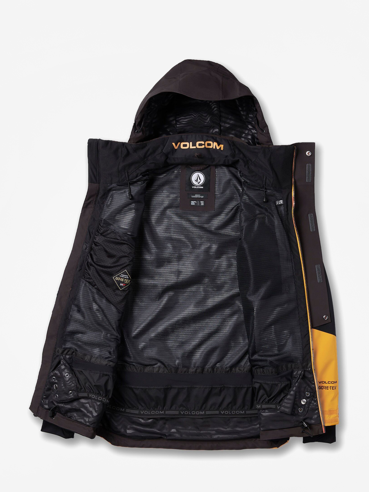 Mens Volcom Bl Stretch Gore Snowboard jacket (vbk)