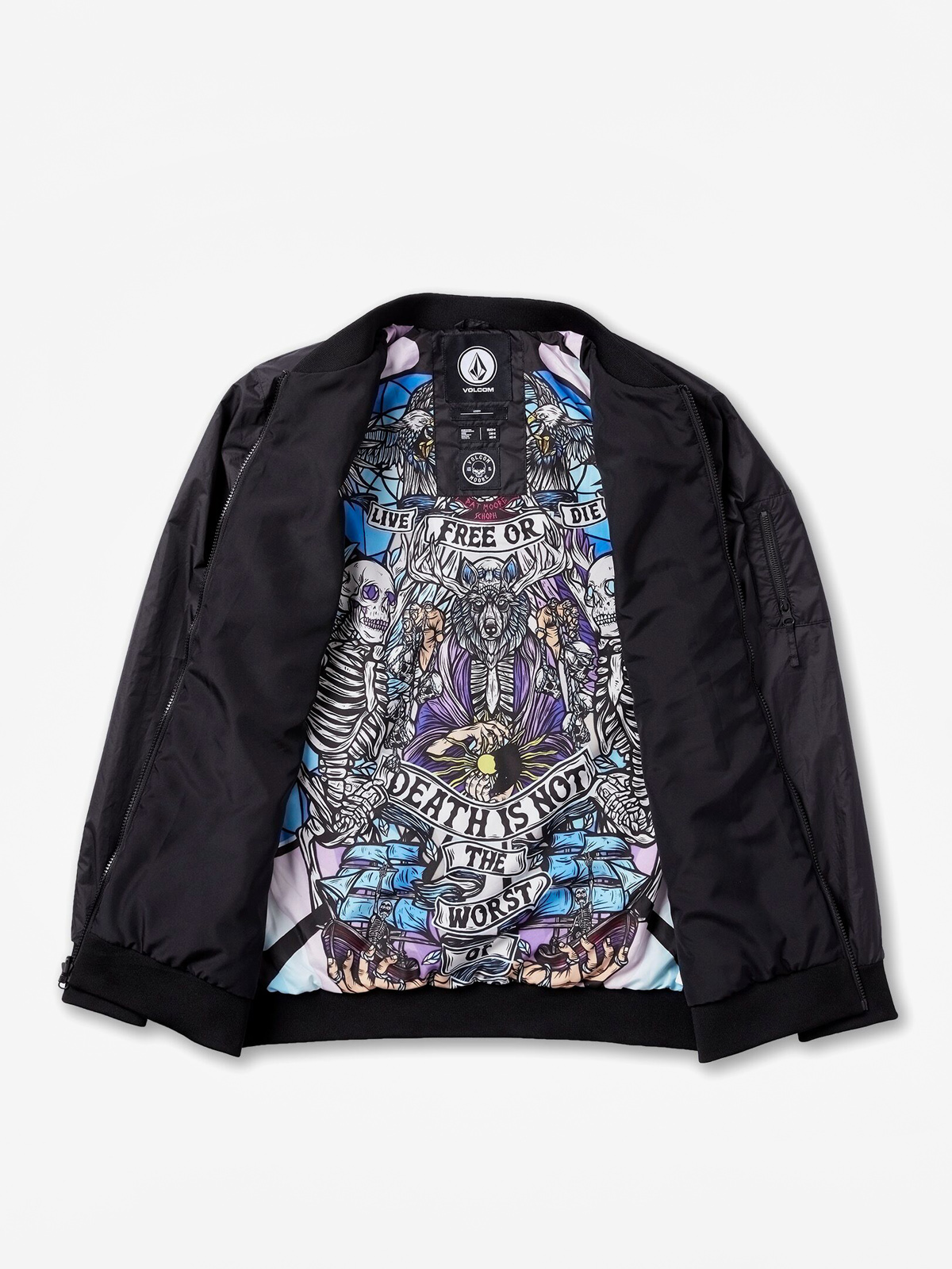 Volcom Pat Moore 3 In 1 Snowboard jacket - black (blk)
